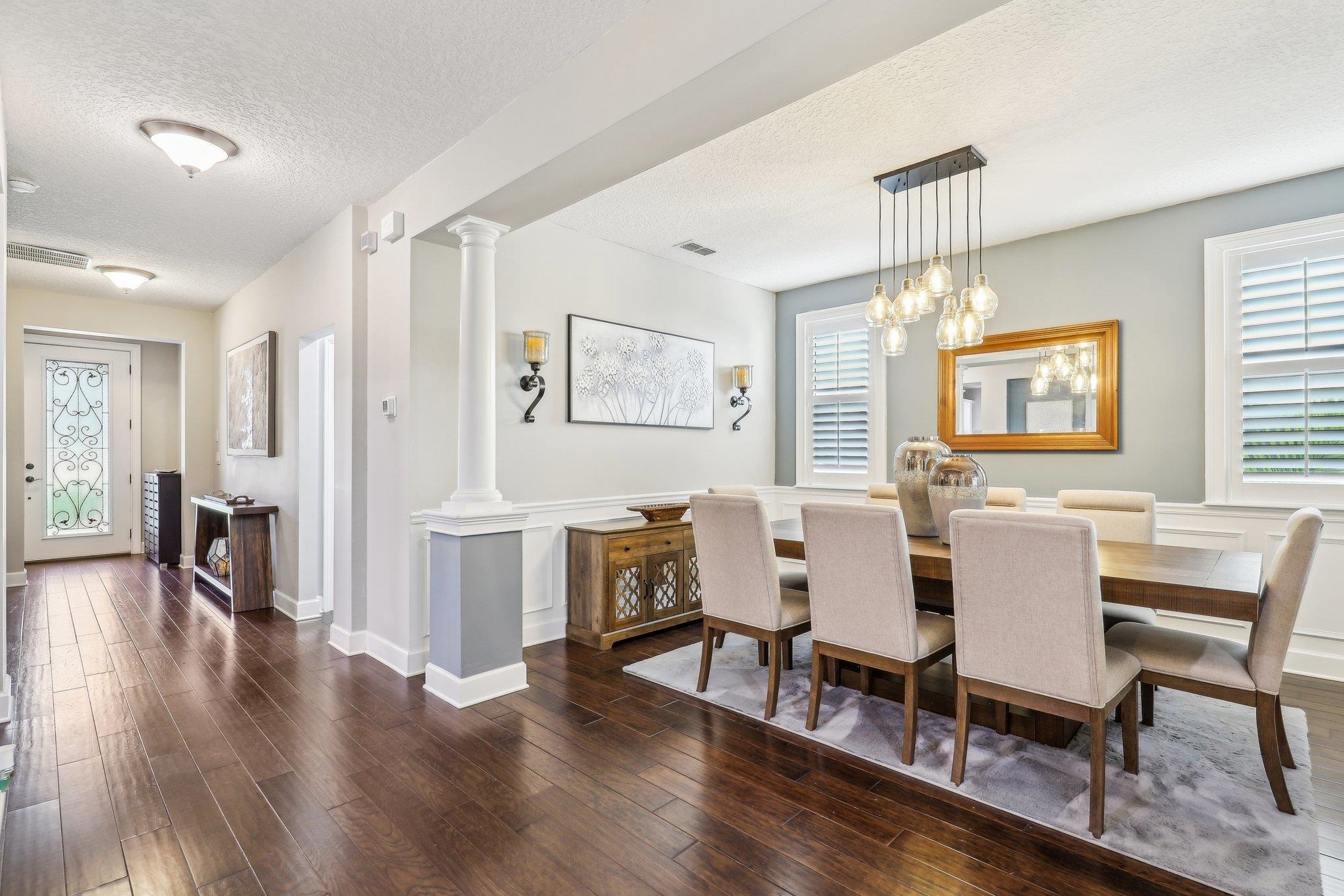 152 Spanish Marsh Drive St. Augustine, FL 32095 - Photo 12 of 63 a view of a livingroom with furniture and a window