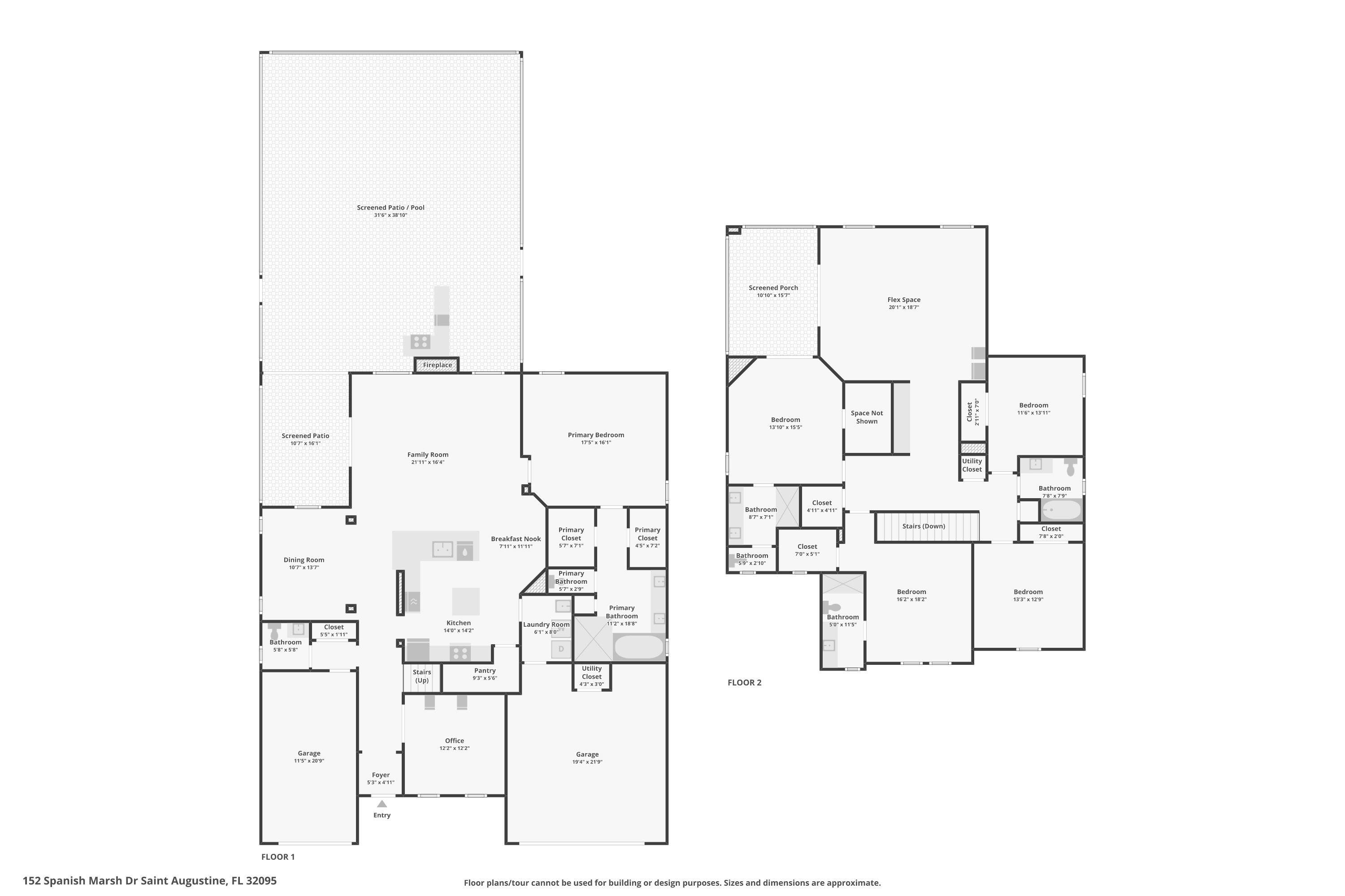 152 Spanish Marsh Drive St. Augustine, FL 32095 - Photo 38 of 63