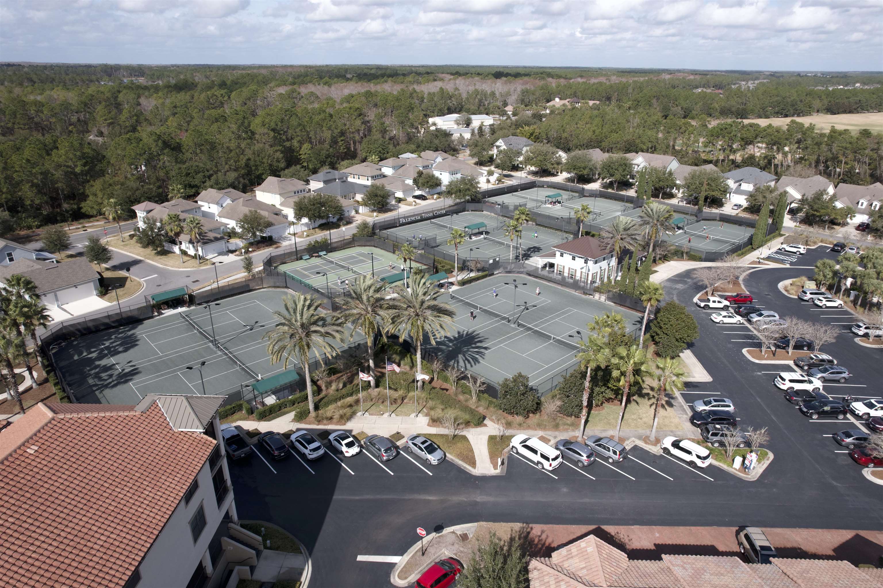 152 Spanish Marsh Drive St. Augustine, FL 32095 - Photo 41 of 63 an aerial view of a house with a ocean view