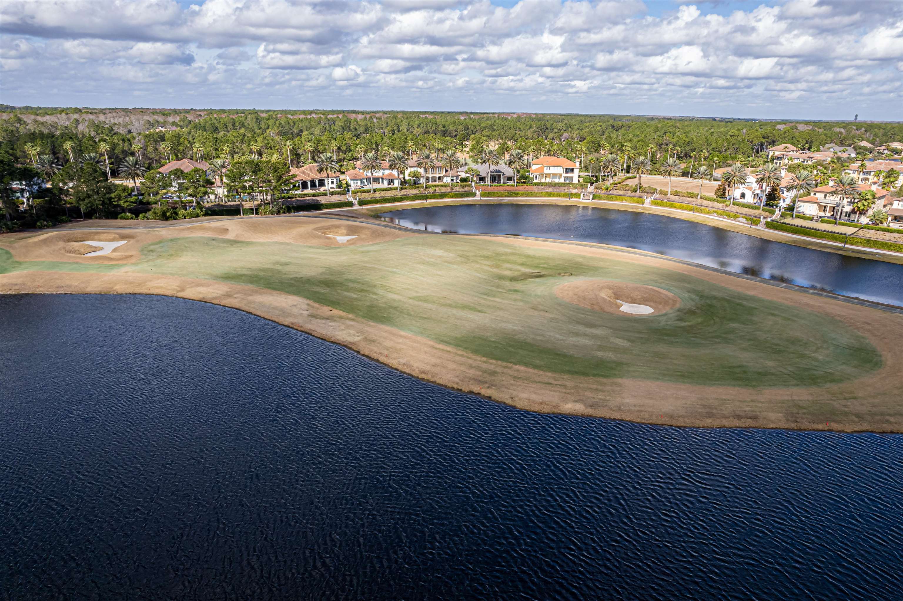 152 Spanish Marsh Drive St. Augustine, FL 32095 - Photo 43 of 63 a view of an ocean and blue swimming pool