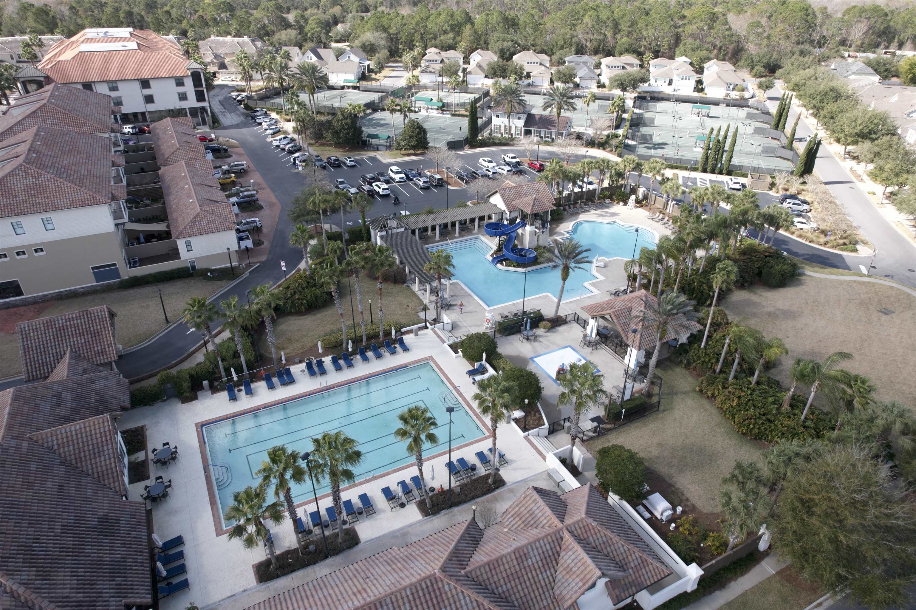152 Spanish Marsh Drive St. Augustine, FL 32095 - Photo 45 of 63 an aerial view of multiple house