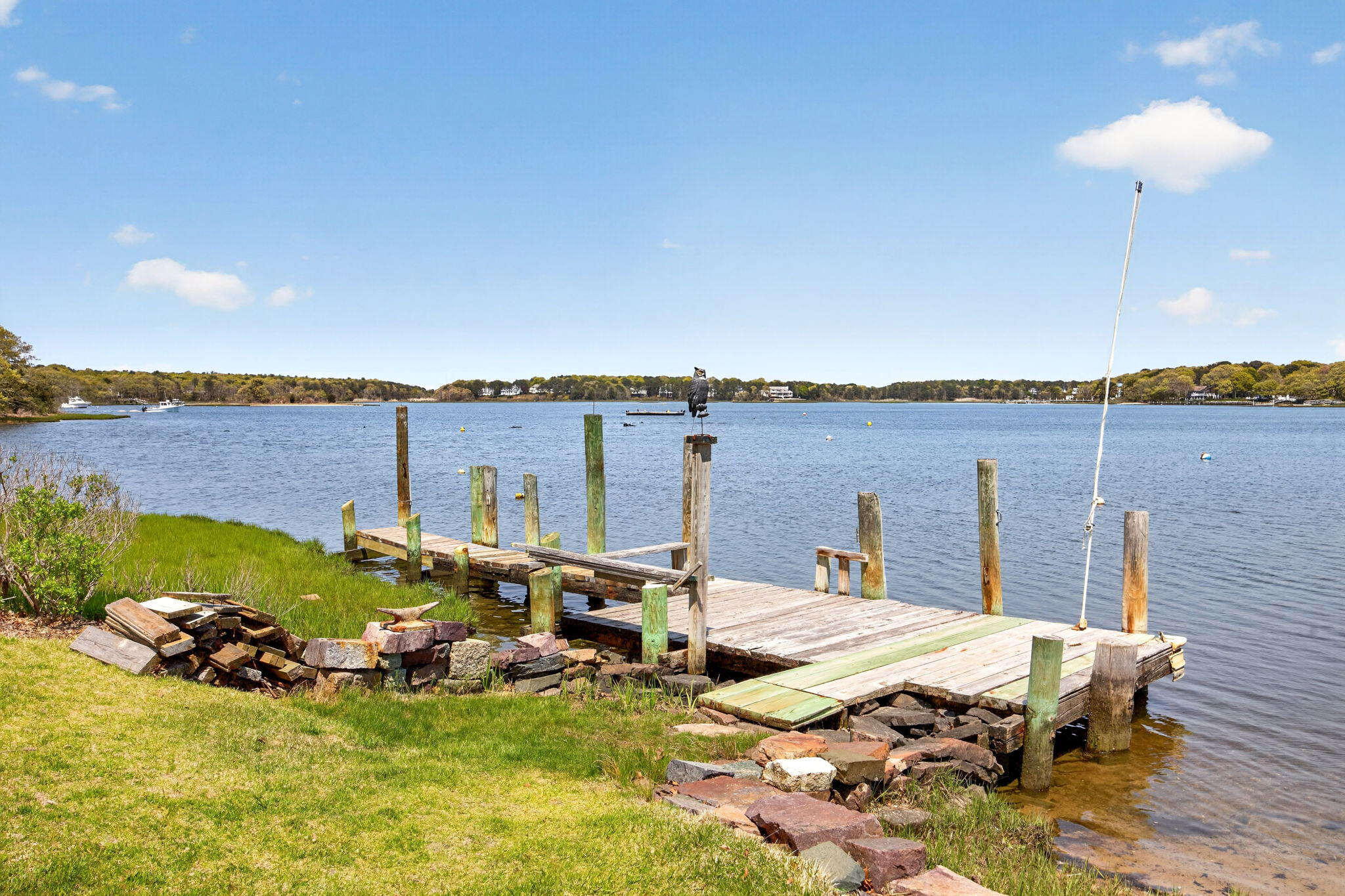 11 Clamshell Lane Mashpee, MA 02649 - Photo 32 of 43 a view of a terrace with chairs