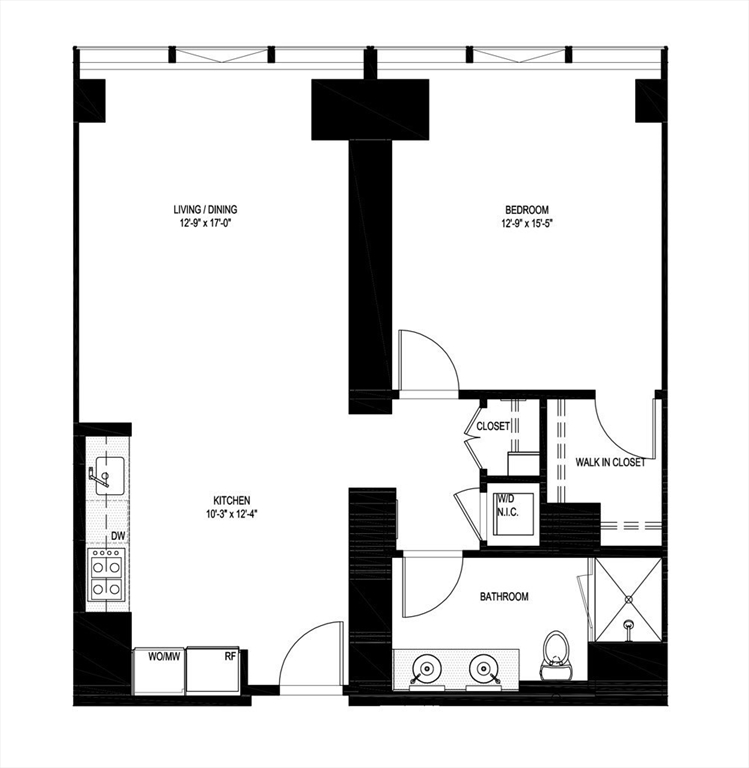 110 Stuart Street, Unit 17D Boston, MA 02116 - Photo 13 of 22