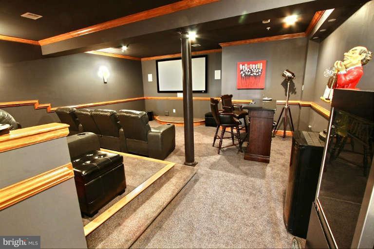 12239 Cypress Spring Road Clarksburg, MD 20871 - Photo 23 of 30 Theater room