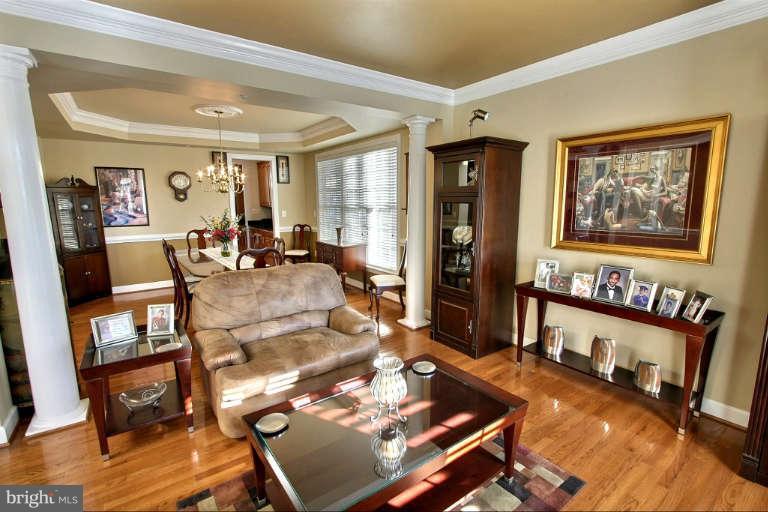 12239 Cypress Spring Road Clarksburg, MD 20871 - Photo 4 of 30 Living Room reverse