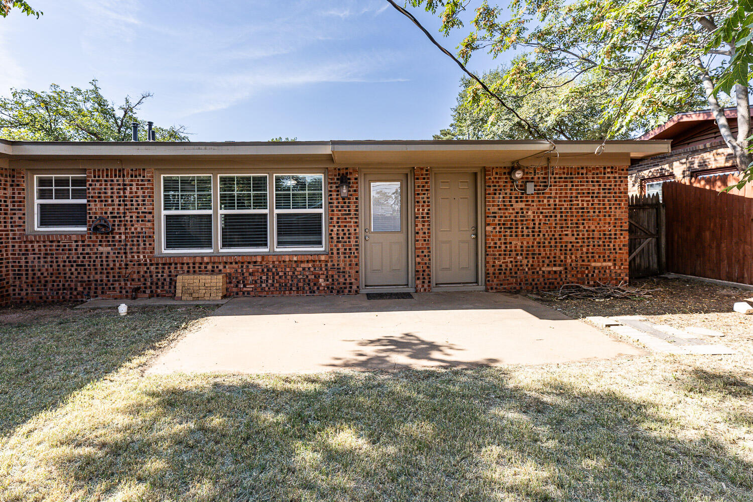 4816 45th Street Lubbock, TX 79414 - Photo 33 of 36 front view of a house