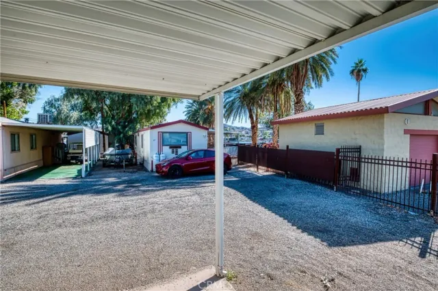 a bathroom with a sink a mirror and a vanity