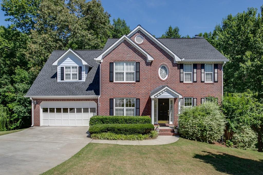 525 Moon Place Road Lawrenceville, GA 30044 - Photo 1 of 1 BEAUTIFUL BRICK FRONT 4BDRM/2.5BTH HOME IN CUL DE SAC SETTING W/PRIVATE BACK YARD IN GREAT NEIGHBORHOOD COMMUNITY