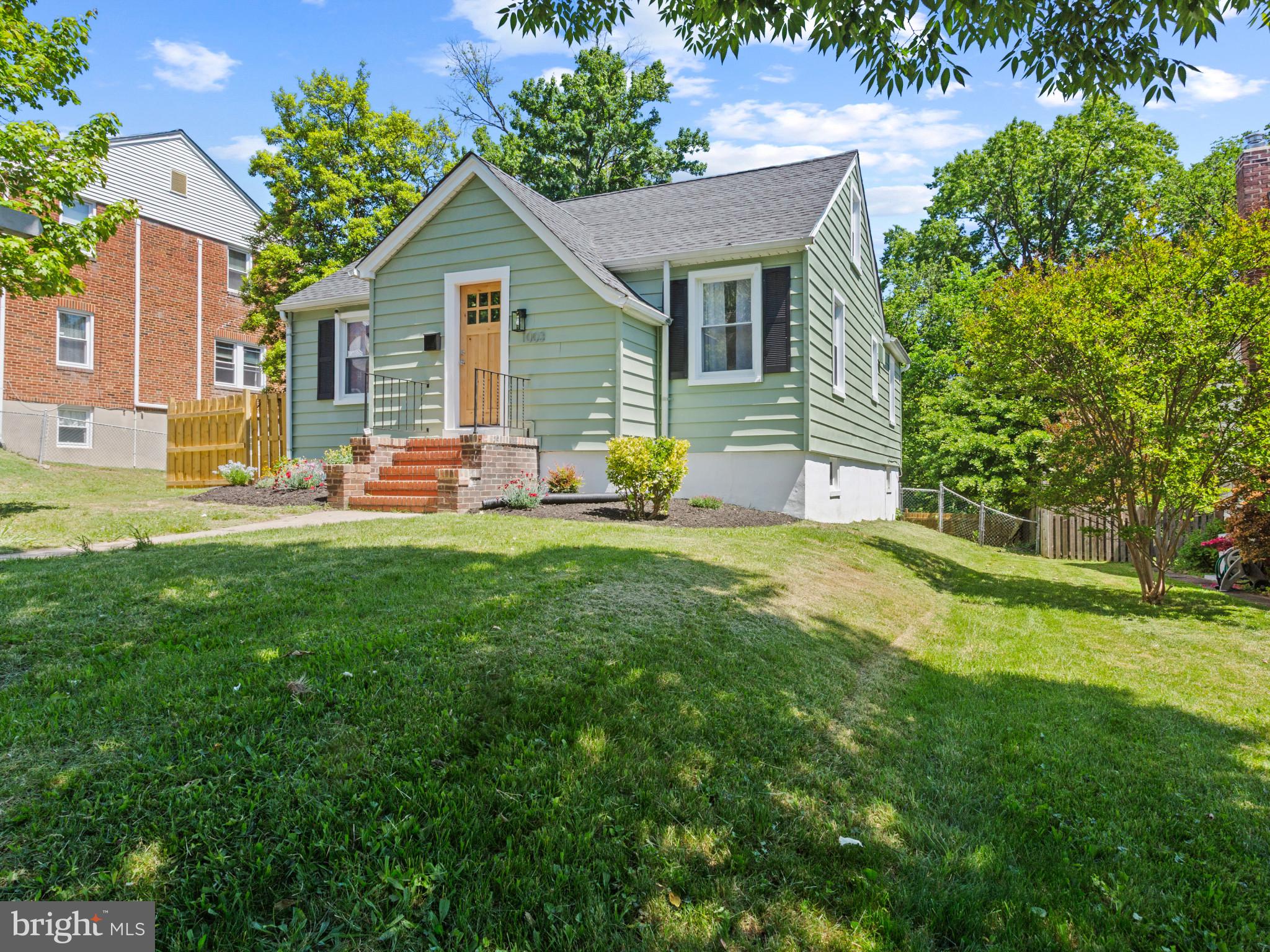 Front of home