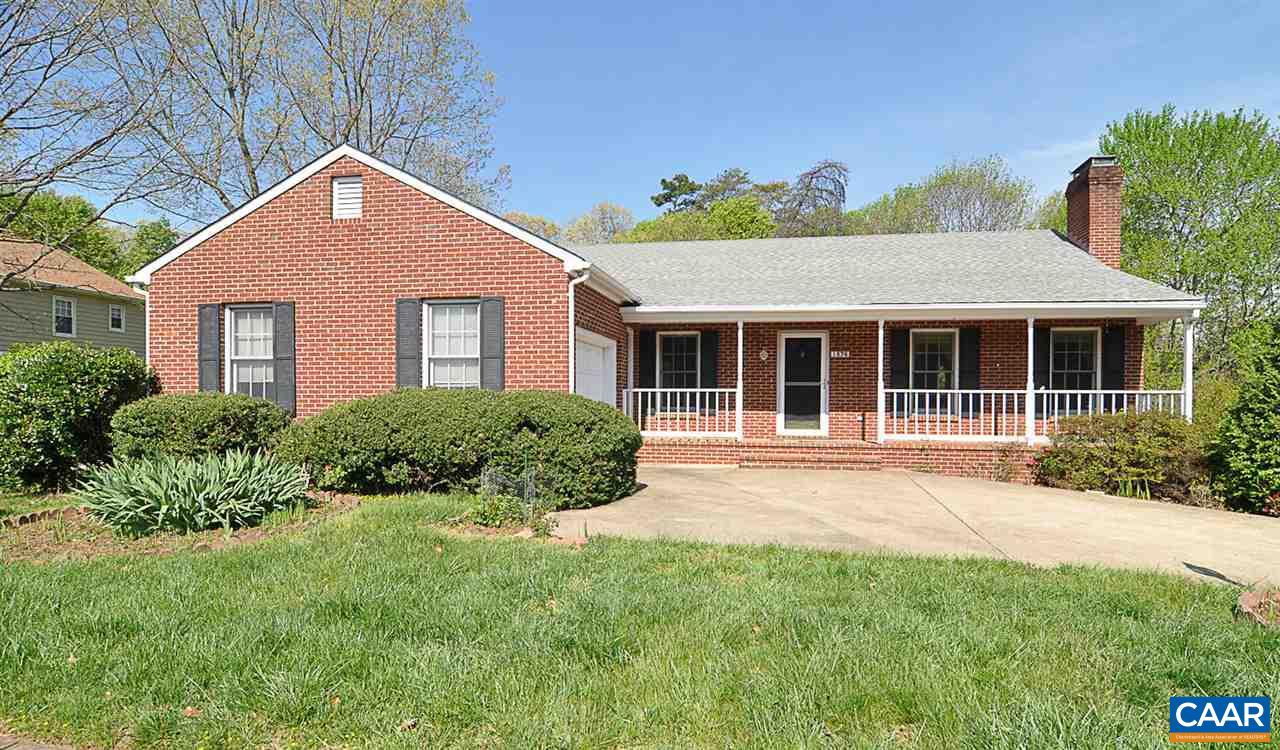 1576 Old Brook Road Charlottesville, VA 22901 - Photo 1 of 42 a front view of a house with a yard