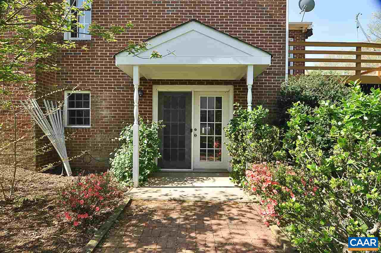 1576 Old Brook Road Charlottesville, VA 22901 - Photo 33 of 42 a front view of a house with garden