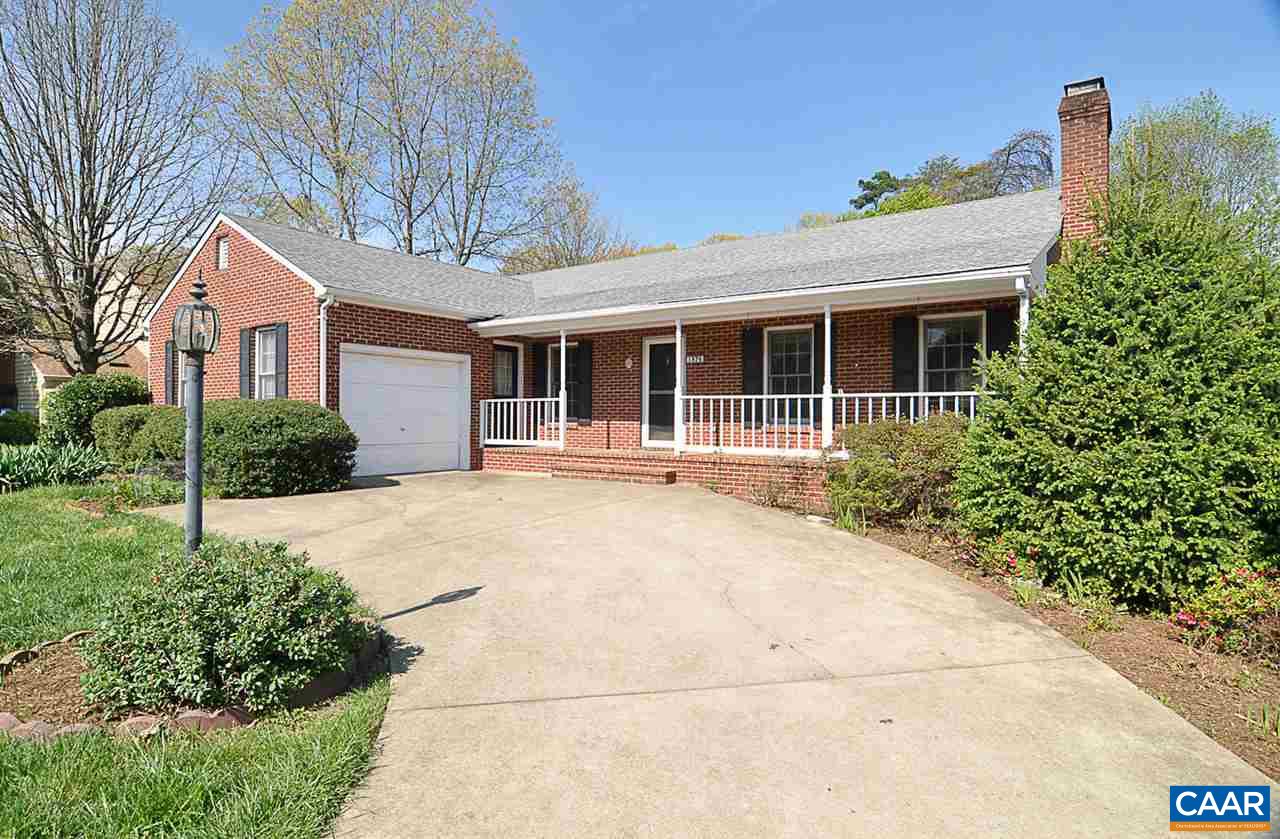 1576 Old Brook Road Charlottesville, VA 22901 - Photo 34 of 42 a house with lots of trees in the background
