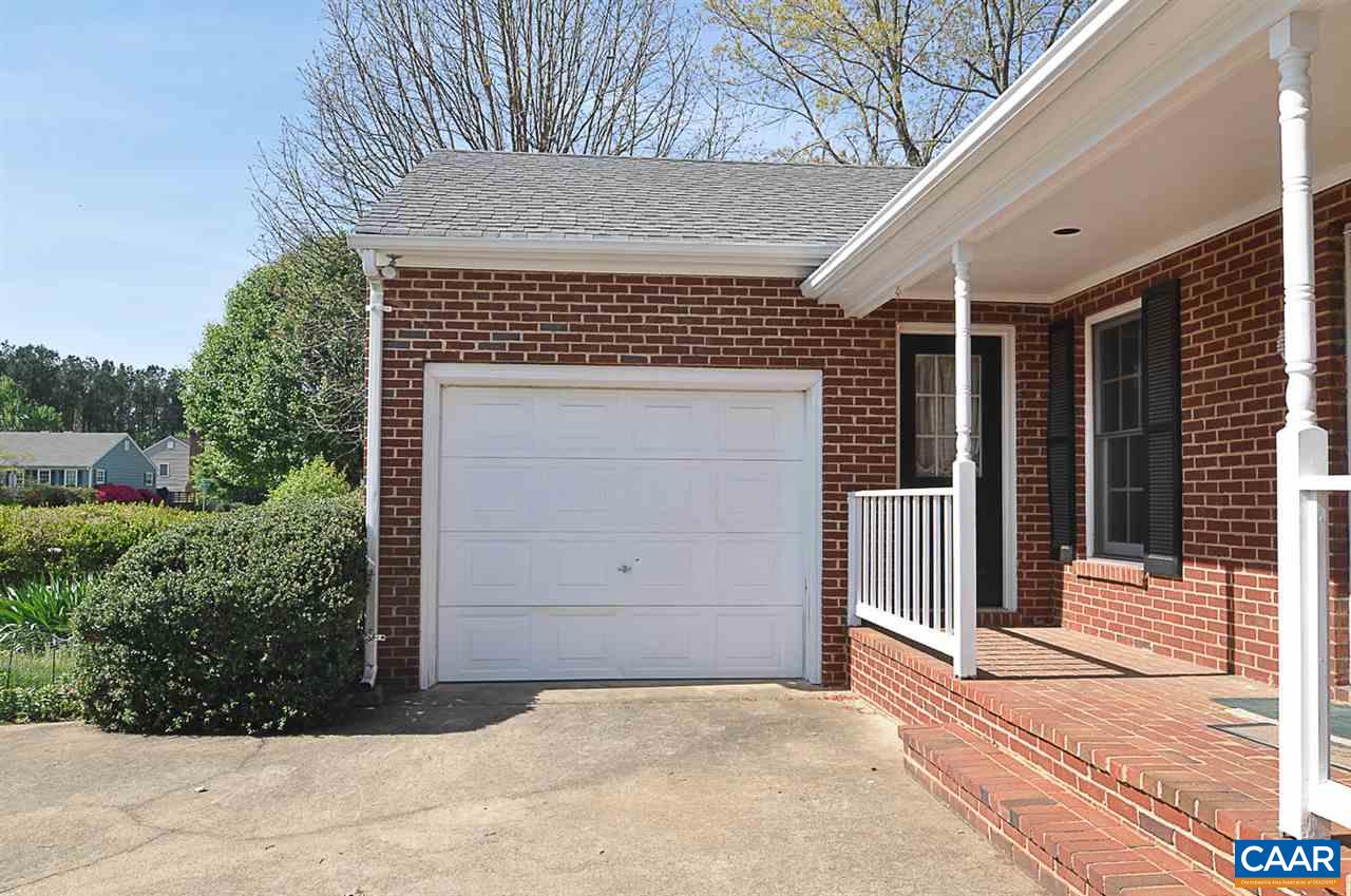1576 Old Brook Road Charlottesville, VA 22901 - Photo 35 of 42 a front view of a house with a garage