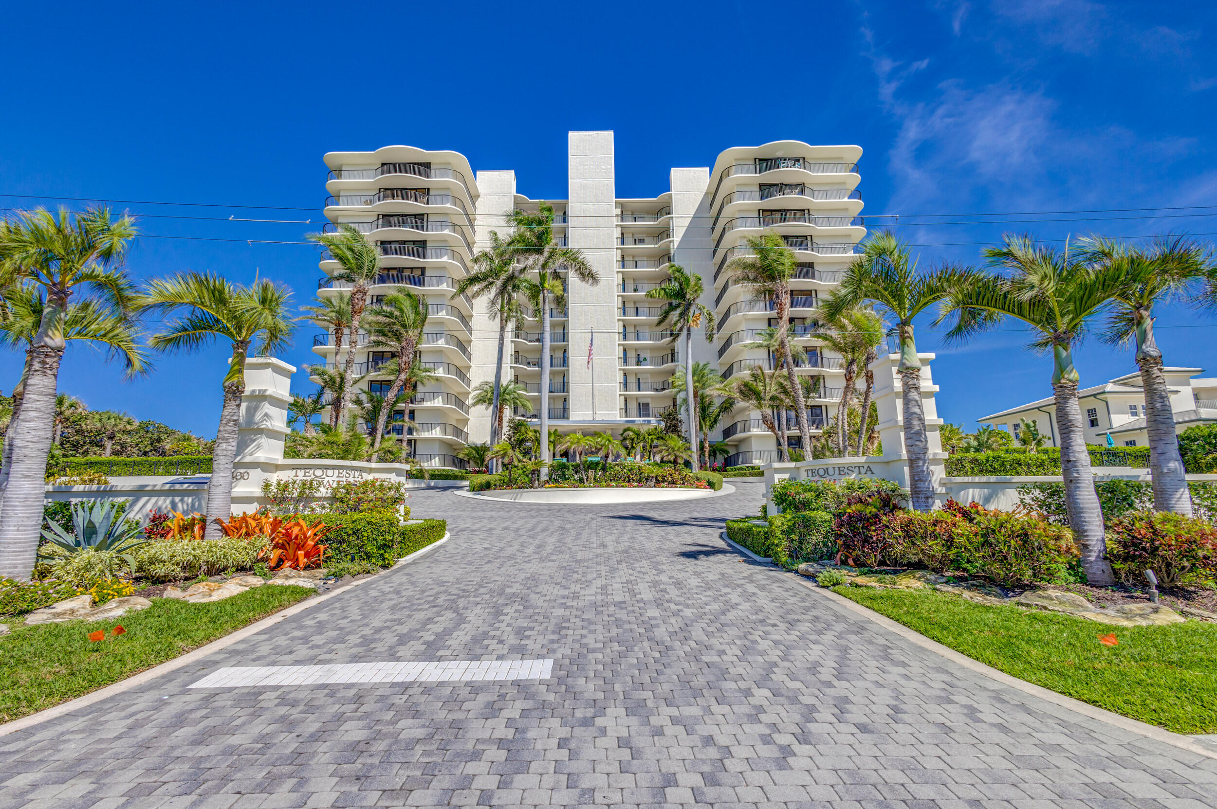 400 South Beach Road, Unit 804 Tequesta, FL 33469 - Photo 63 of 65 Entrance