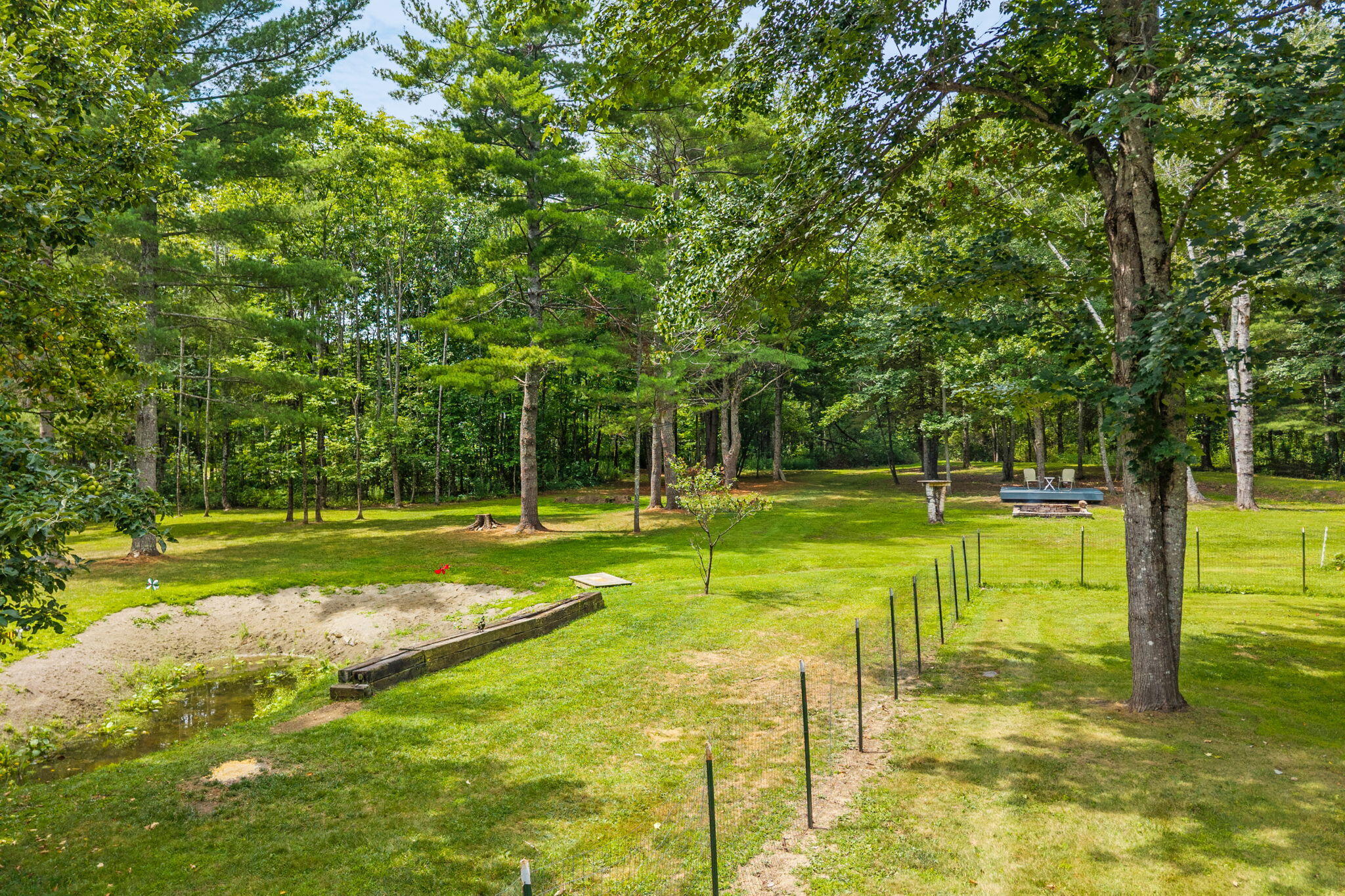406 Brann Road Levant, ME 04456 - Photo 99 of 110 Side of fenced in area