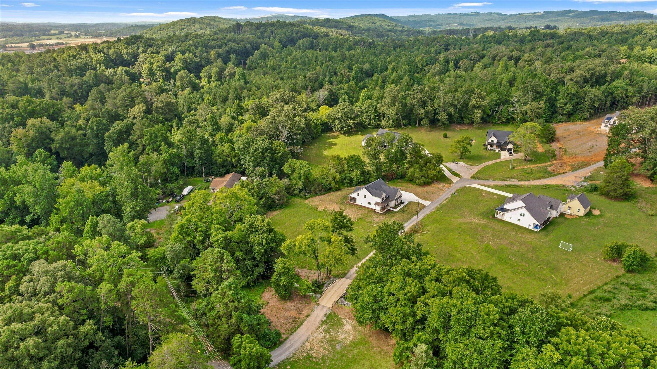 3597 Prospect Church Road Apison, TN 37302 - Photo 59 of 68 Drone View