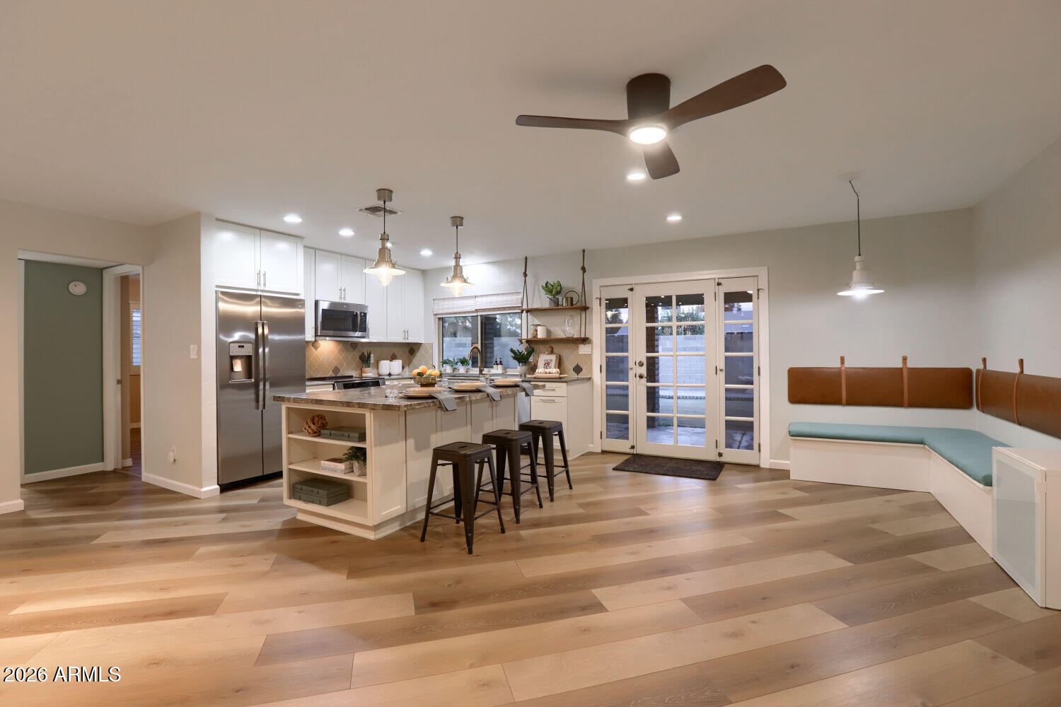 3641 West Grandview Road Phoenix, AZ 85053 - Photo 8 of 22 Updated Lighting and Fans