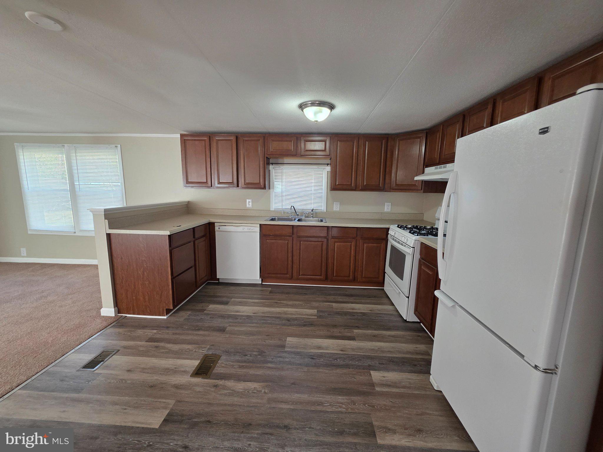 150 West Street Magnolia, DE 19962 - Photo 9 of 26 Modern kitchen with ample storage.