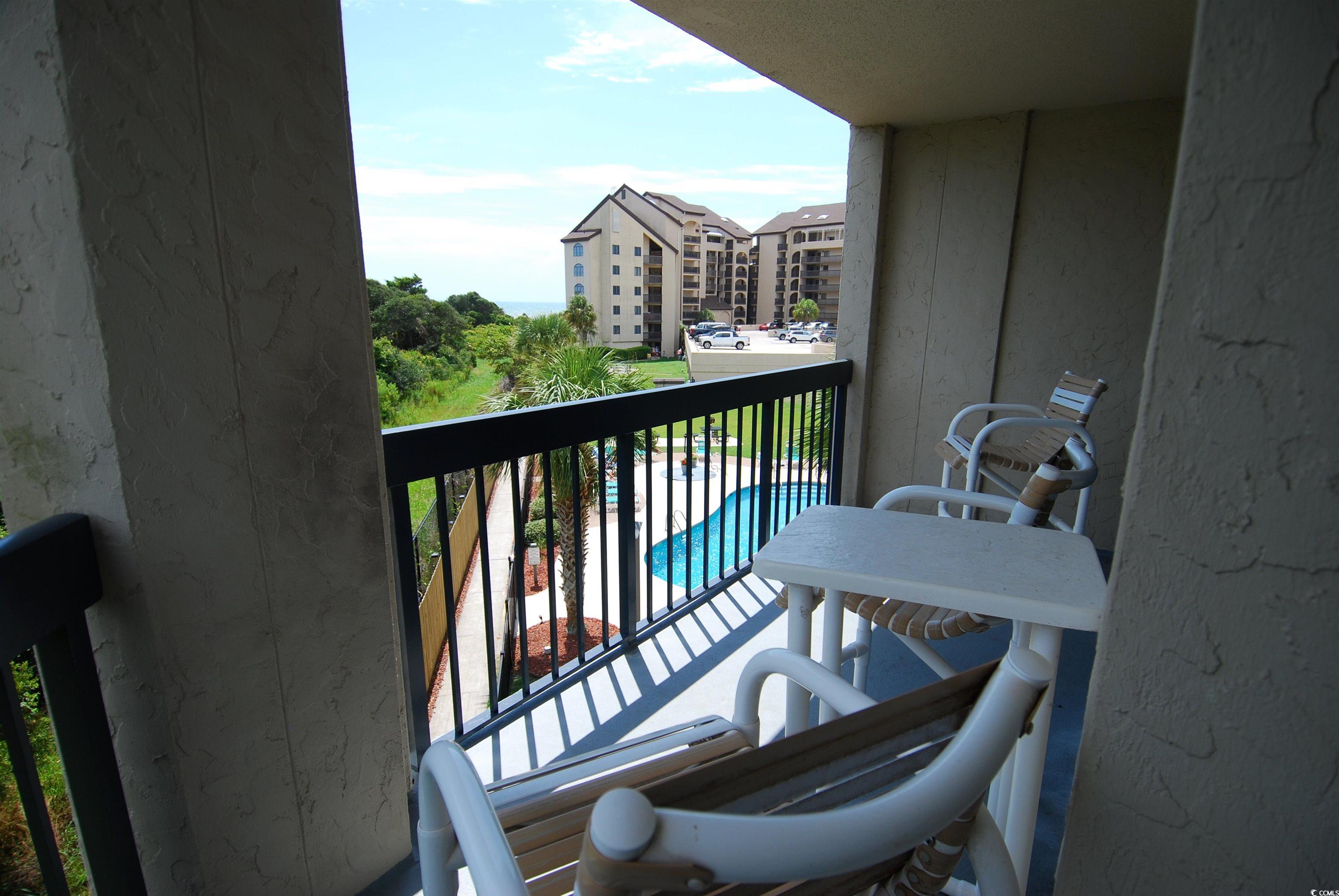 200 Lands End Boulevard, Unit 2015 Myrtle Beach, SC 29572 - Photo 27 of 28 View of balcony