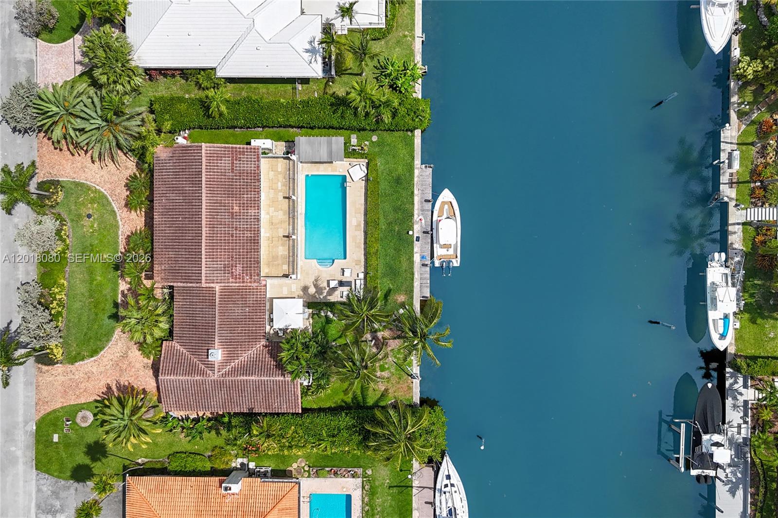13035 Nevada Street Coral Gables, FL 33156 - Photo 16 of 21 an aerial view of a house