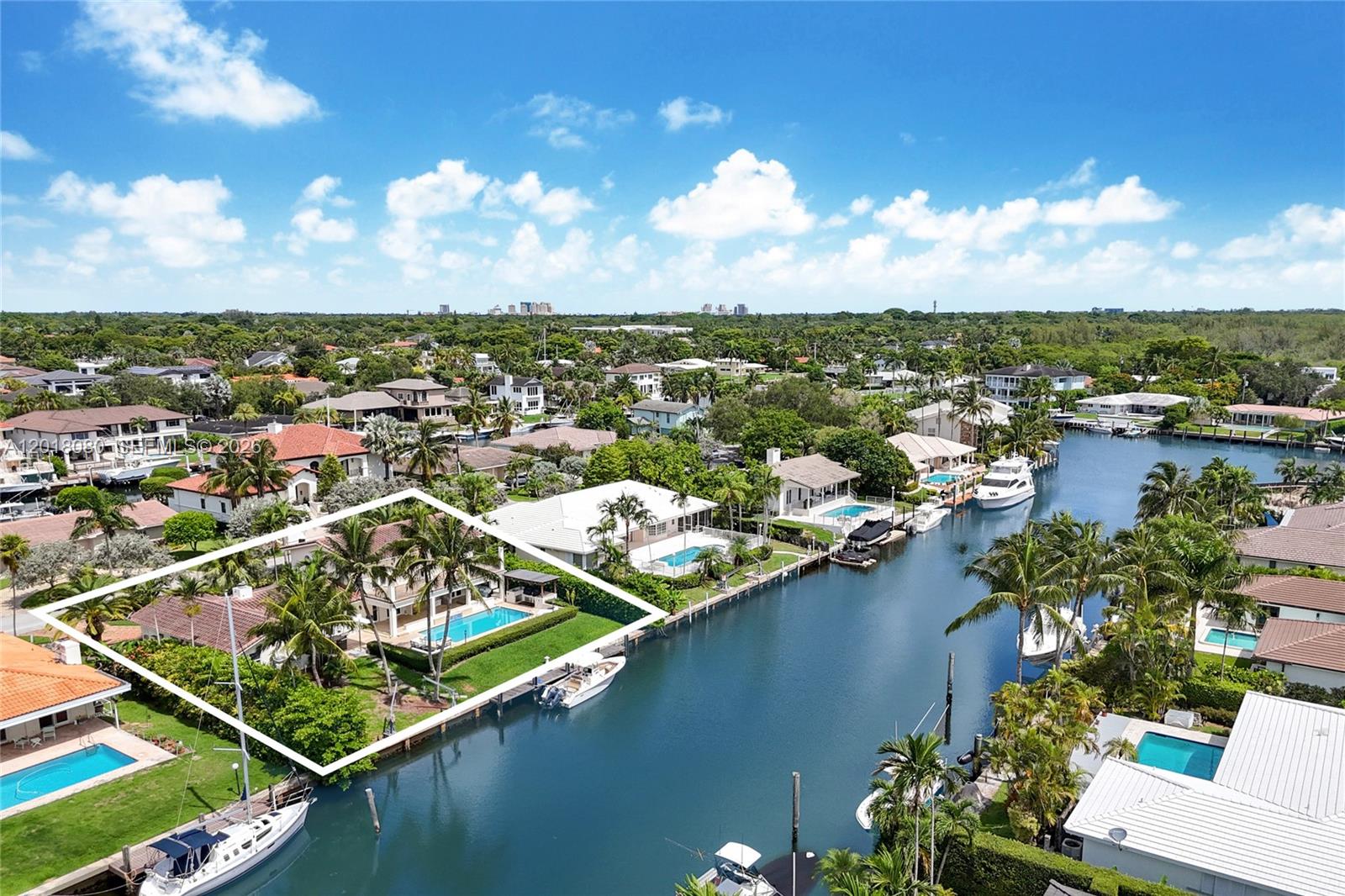 13035 Nevada Street Coral Gables, FL 33156 - Photo 17 of 21 a view of a city