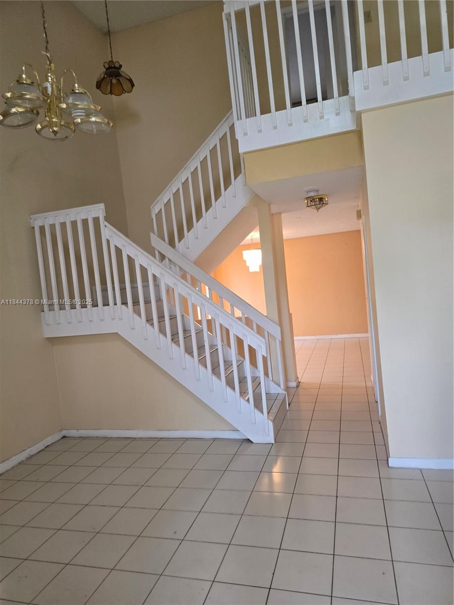 13748 Southwest 155th Terrace Miami, FL 33177 - Photo 2 of 12 a view of an entryway with a floor