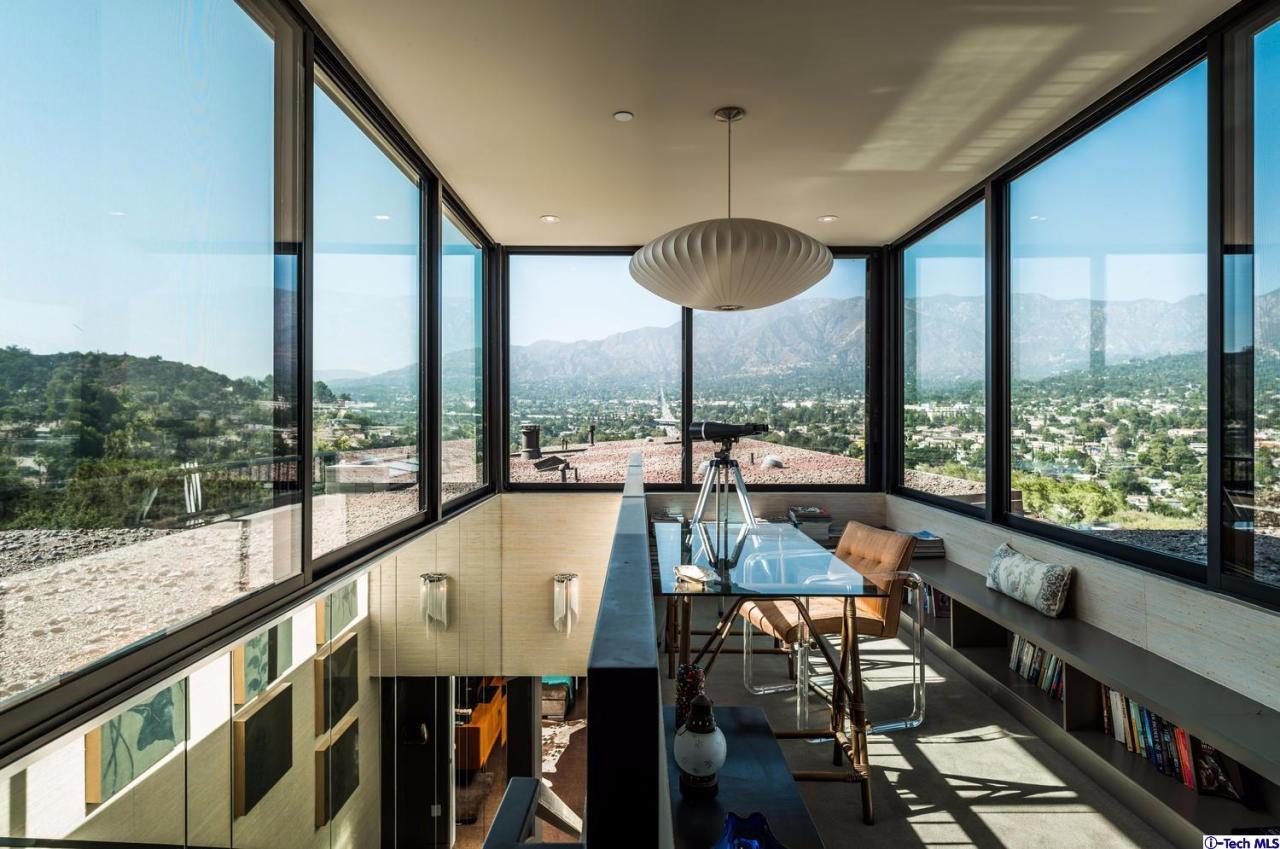 3645 Deerpass Road Glendale, CA 91208 - Photo 24 of 39 a view of a city from a balcony