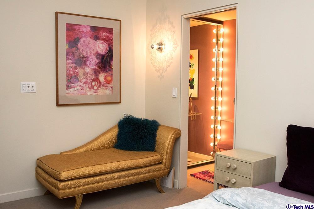 3645 Deerpass Road Glendale, CA 91208 - Photo 30 of 39 a bedroom with a bed and a window