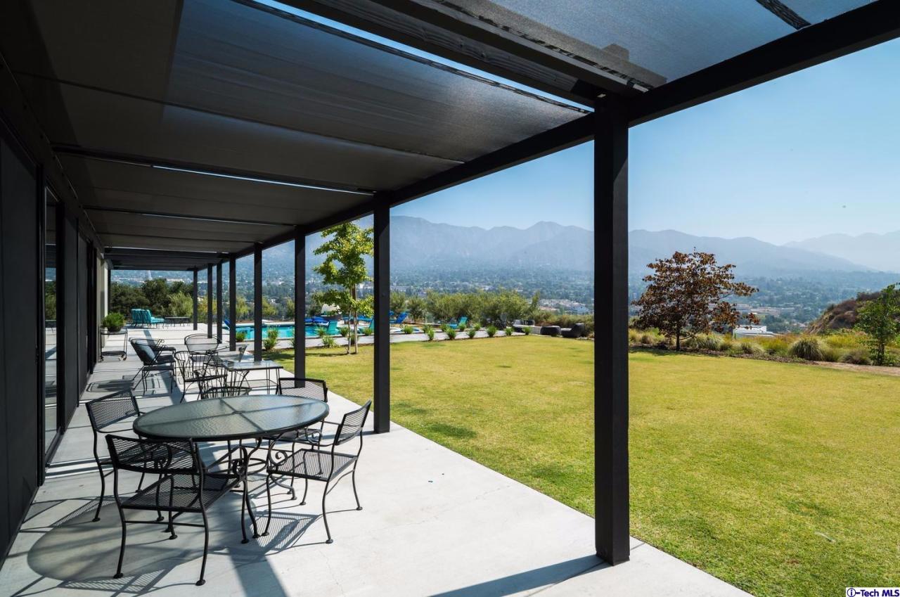 3645 Deerpass Road Glendale, CA 91208 - Photo 37 of 39 a view of swimming pool from a balcony