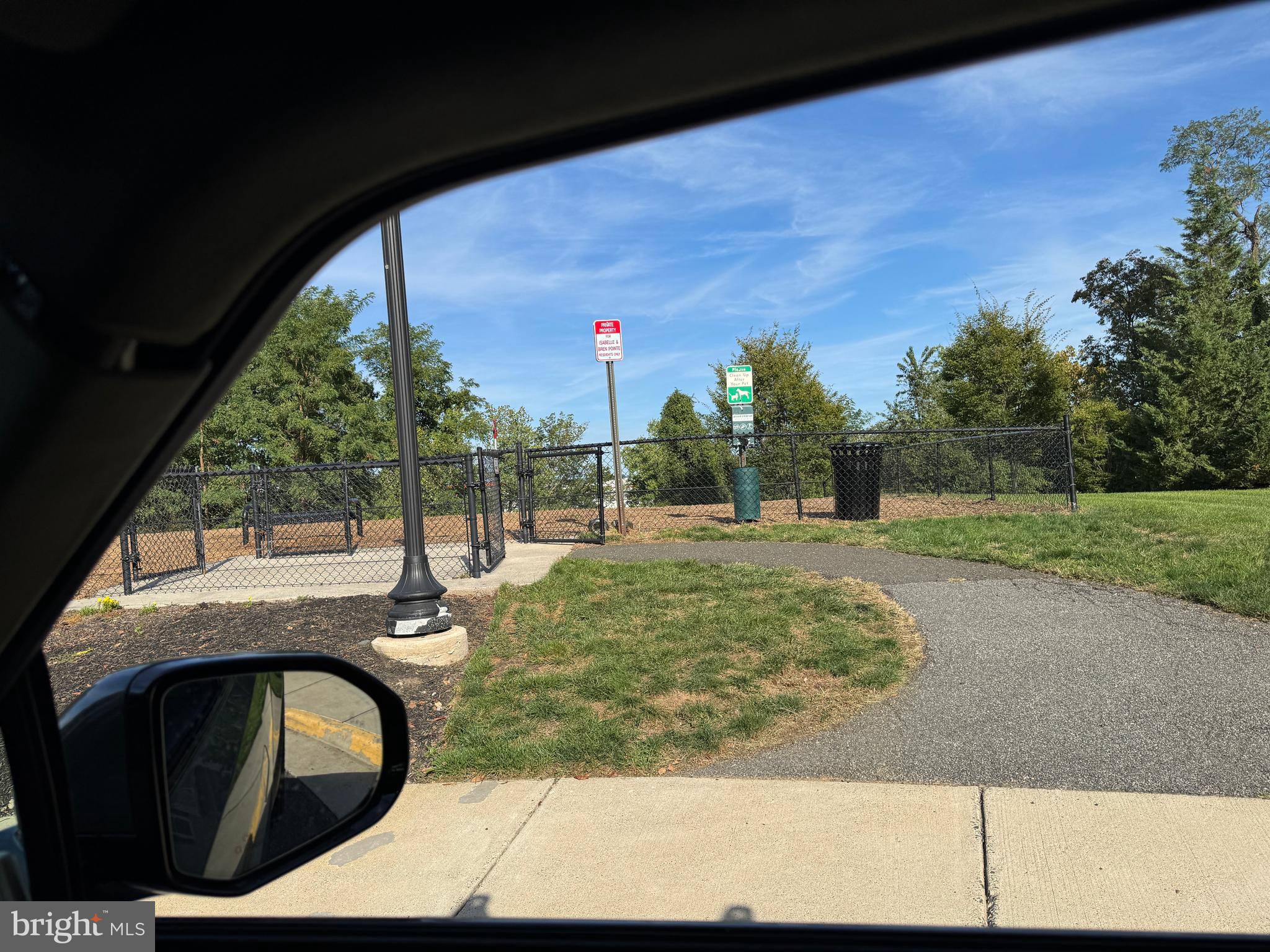 6301 Edsall Road, Unit 102 Alexandria, VA 22312 - Photo 23 of 24 a view of a porch with a yard