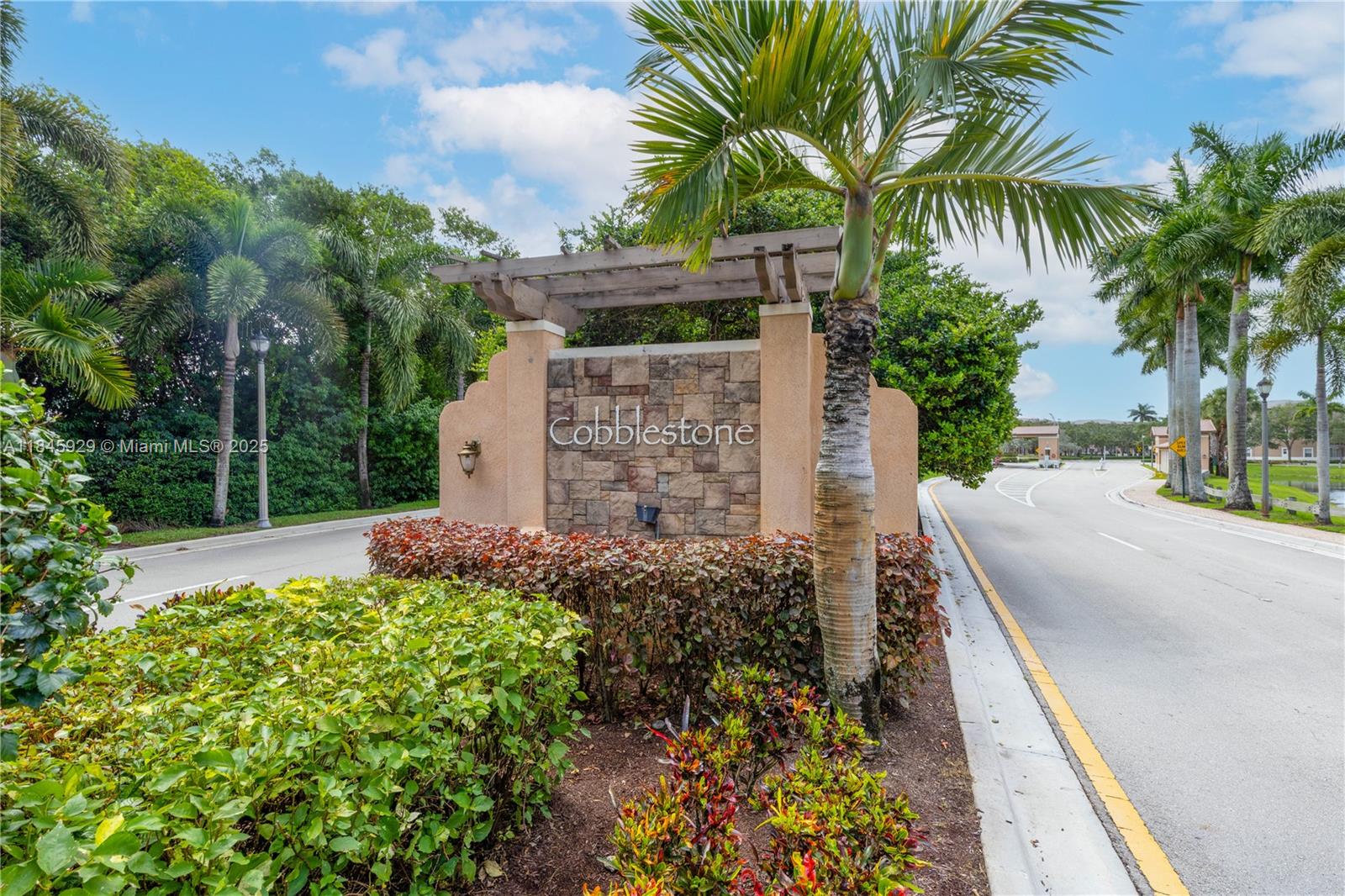 1112 Southwest 146th Terrace Pembroke Pines, FL 33027 - Photo 36 of 42 a view of a garden with plants