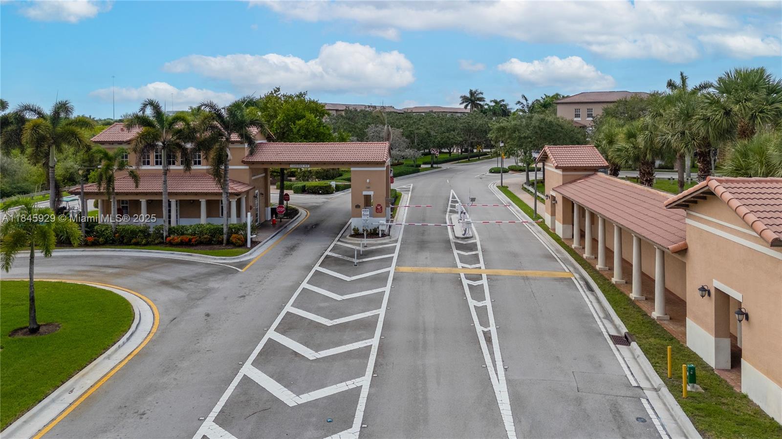 1112 Southwest 146th Terrace Pembroke Pines, FL 33027 - Photo 37 of 42 an aerial view of a house