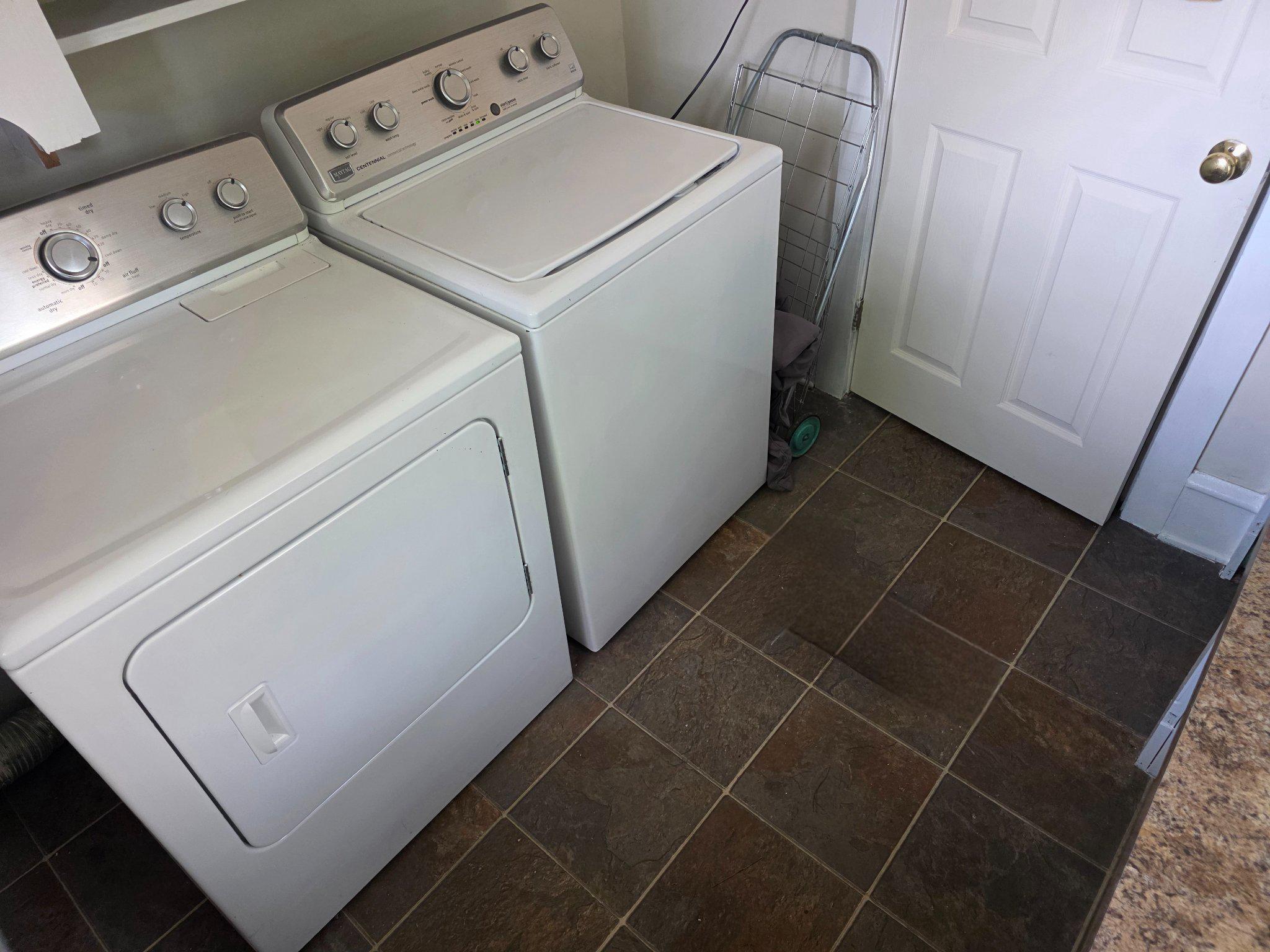 55 South Hazel Street Manheim, PA 17545 - Photo 17 of 36 Modern laundry Rm w/ appliances and counter space.