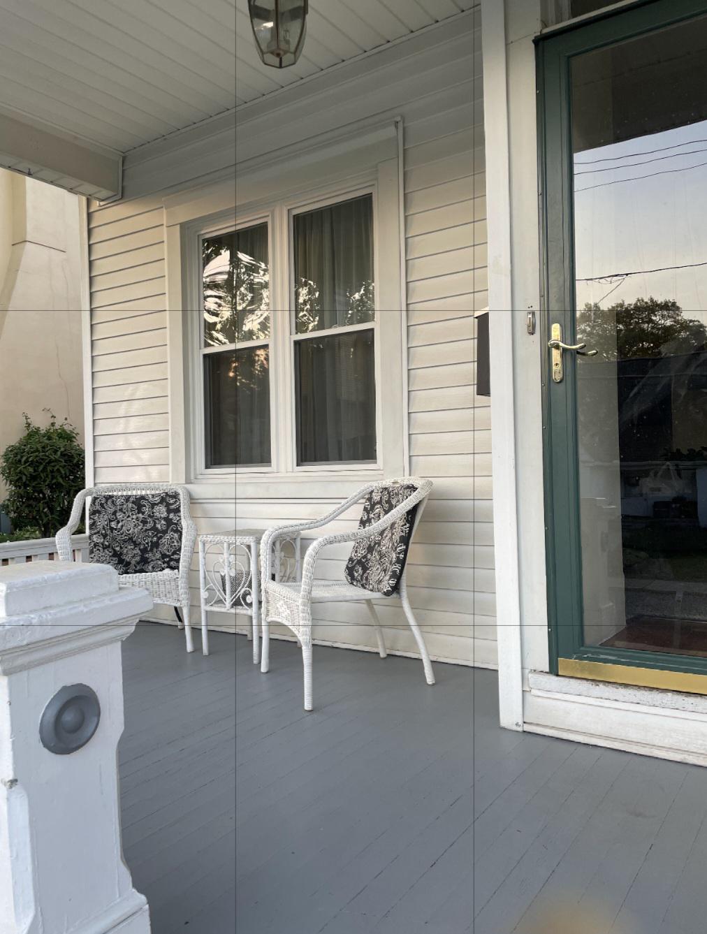 55 South Hazel Street Manheim, PA 17545 - Photo 2 of 36 Charming porch with plenty of room for seating.
