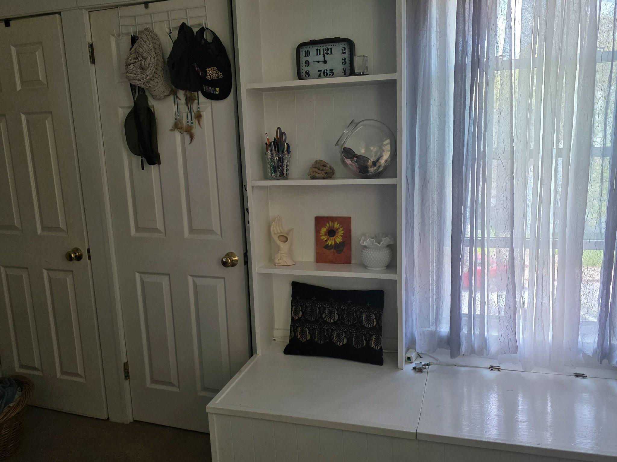 55 South Hazel Street Manheim, PA 17545 - Photo 24 of 36 Cozy 2nd bedroom with built-ins w/ natural light.