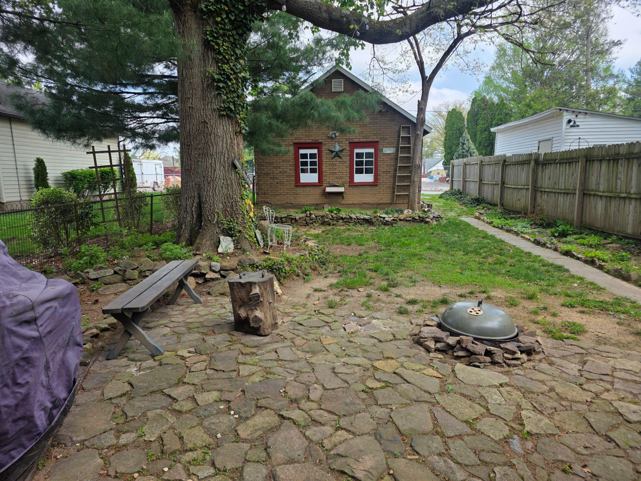 55 South Hazel Street Manheim, PA 17545 - Photo 34 of 36 Charming backyard retreat.
