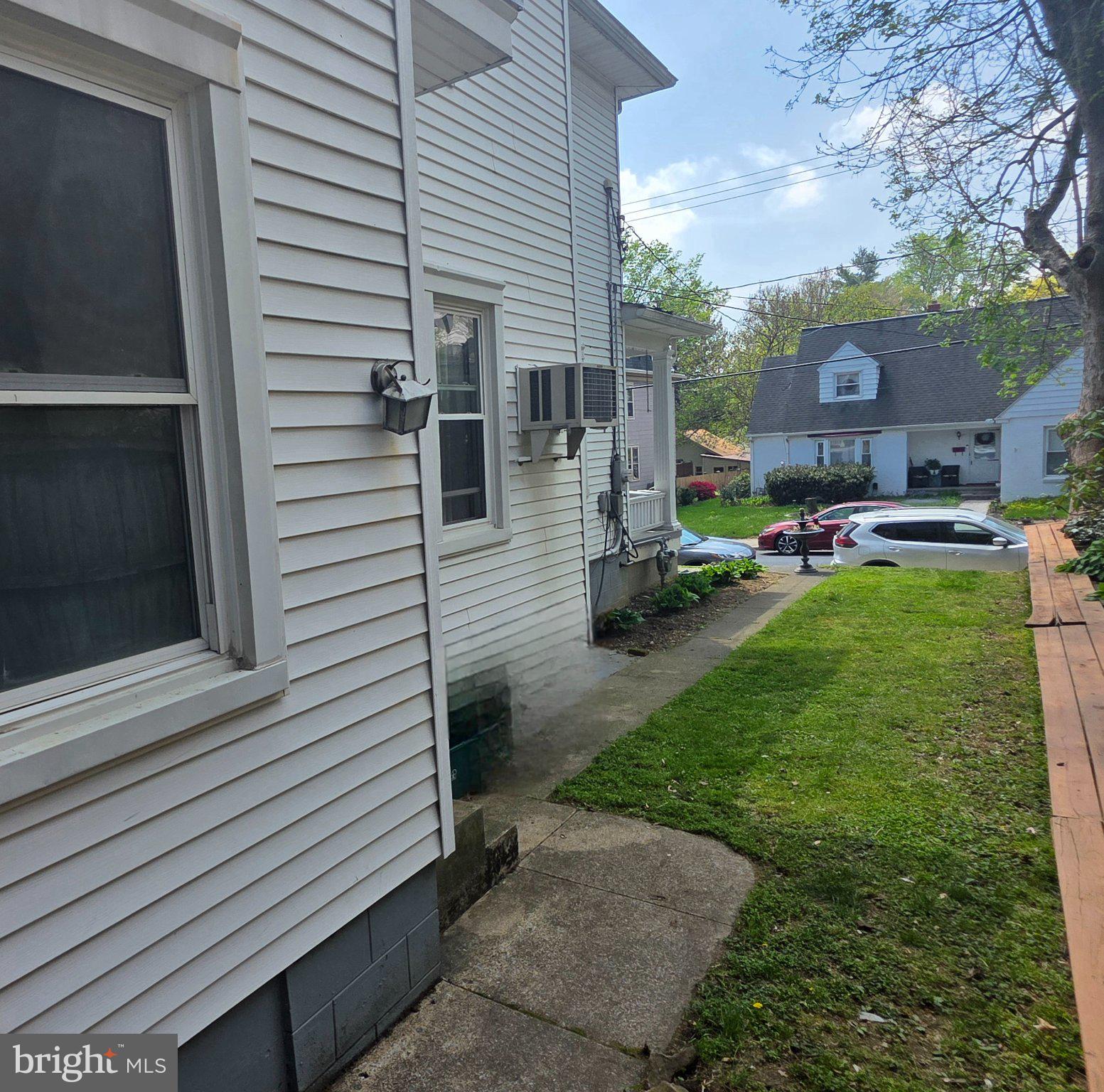 55 South Hazel Street Manheim, PA 17545 - Photo 35 of 36 Charming side yard with greenery.