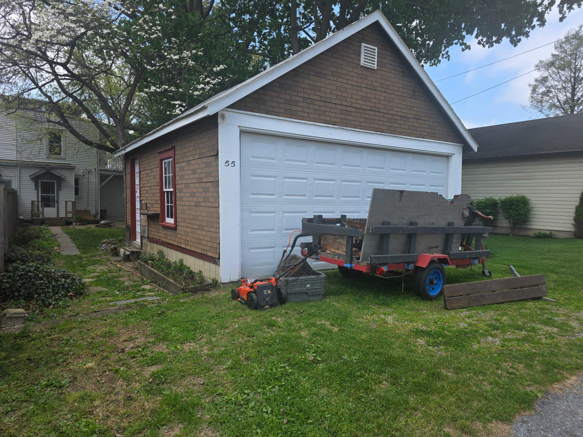 55 South Hazel Street Manheim, PA 17545 - Photo 36 of 36 Detached garage with remote access.