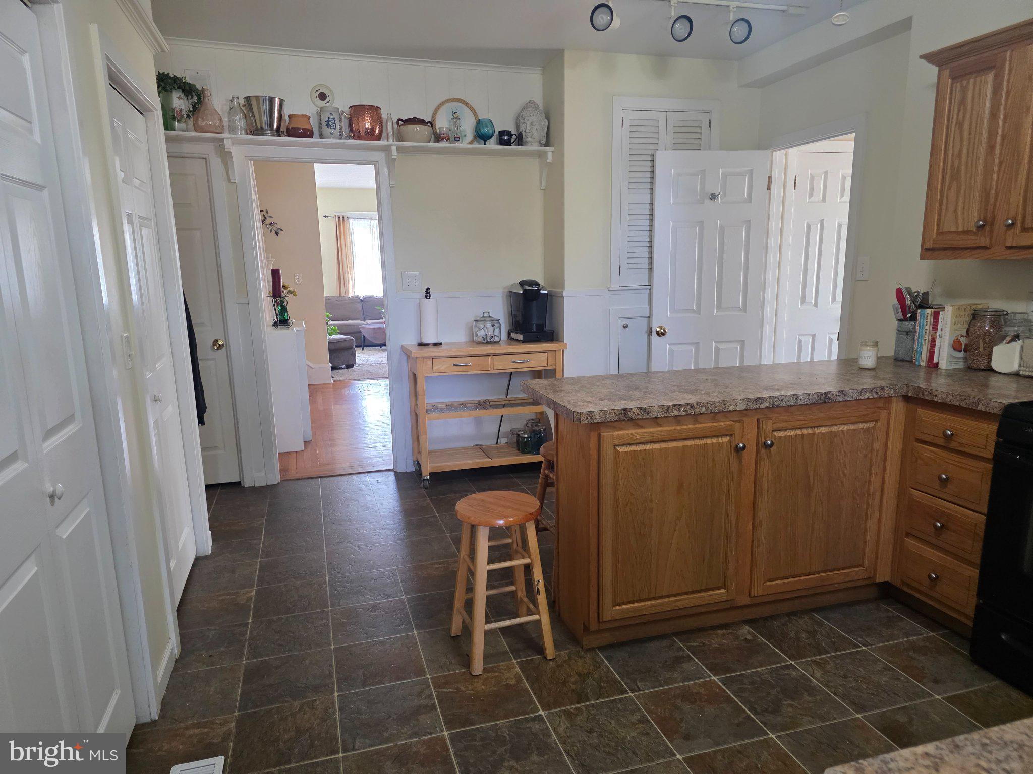 55 South Hazel Street Manheim, PA 17545 - Photo 6 of 36 Inviting kitchen with warm wood tones.