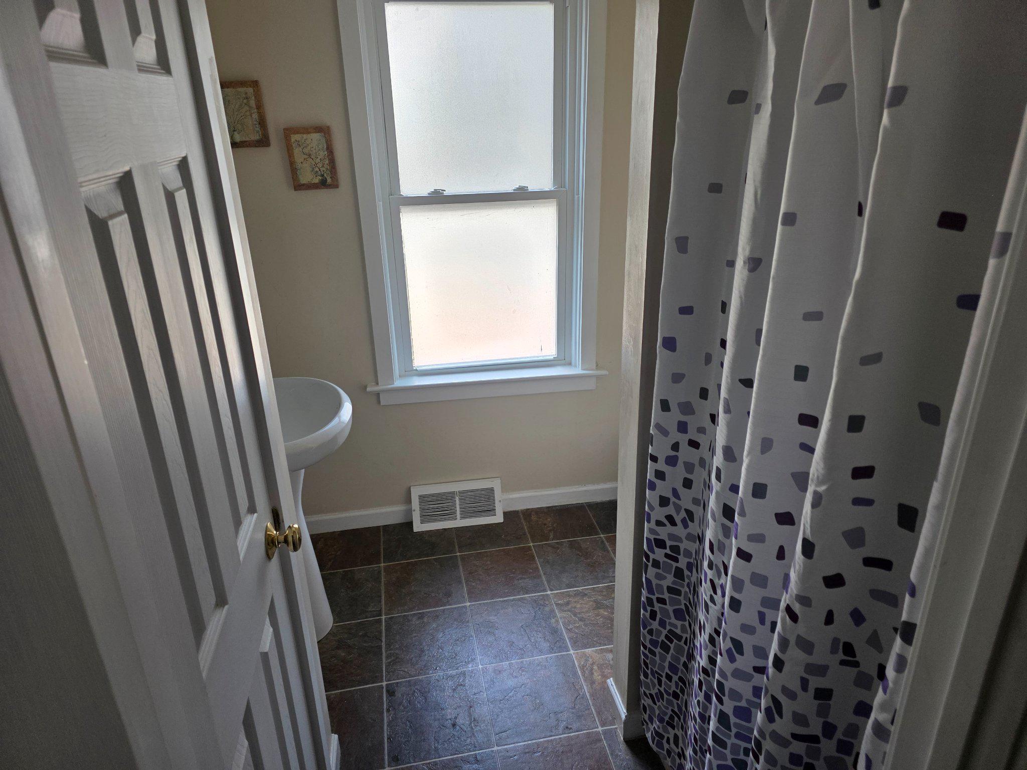 55 South Hazel Street Manheim, PA 17545 - Photo 8 of 36 Bright and airy main bath with shower stall.