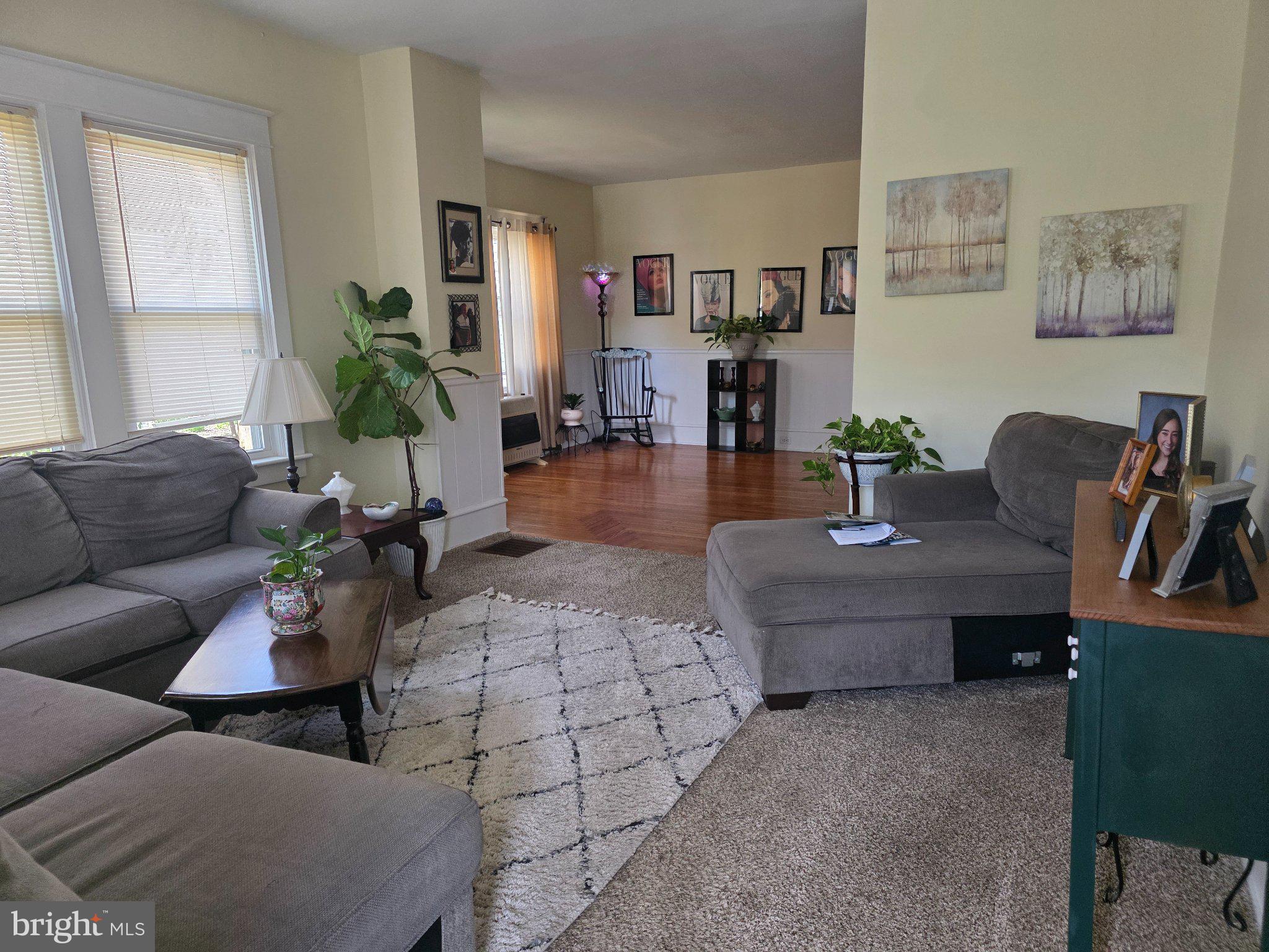 55 South Hazel Street Manheim, PA 17545 - Photo 9 of 36 Inviting living space with natural light.