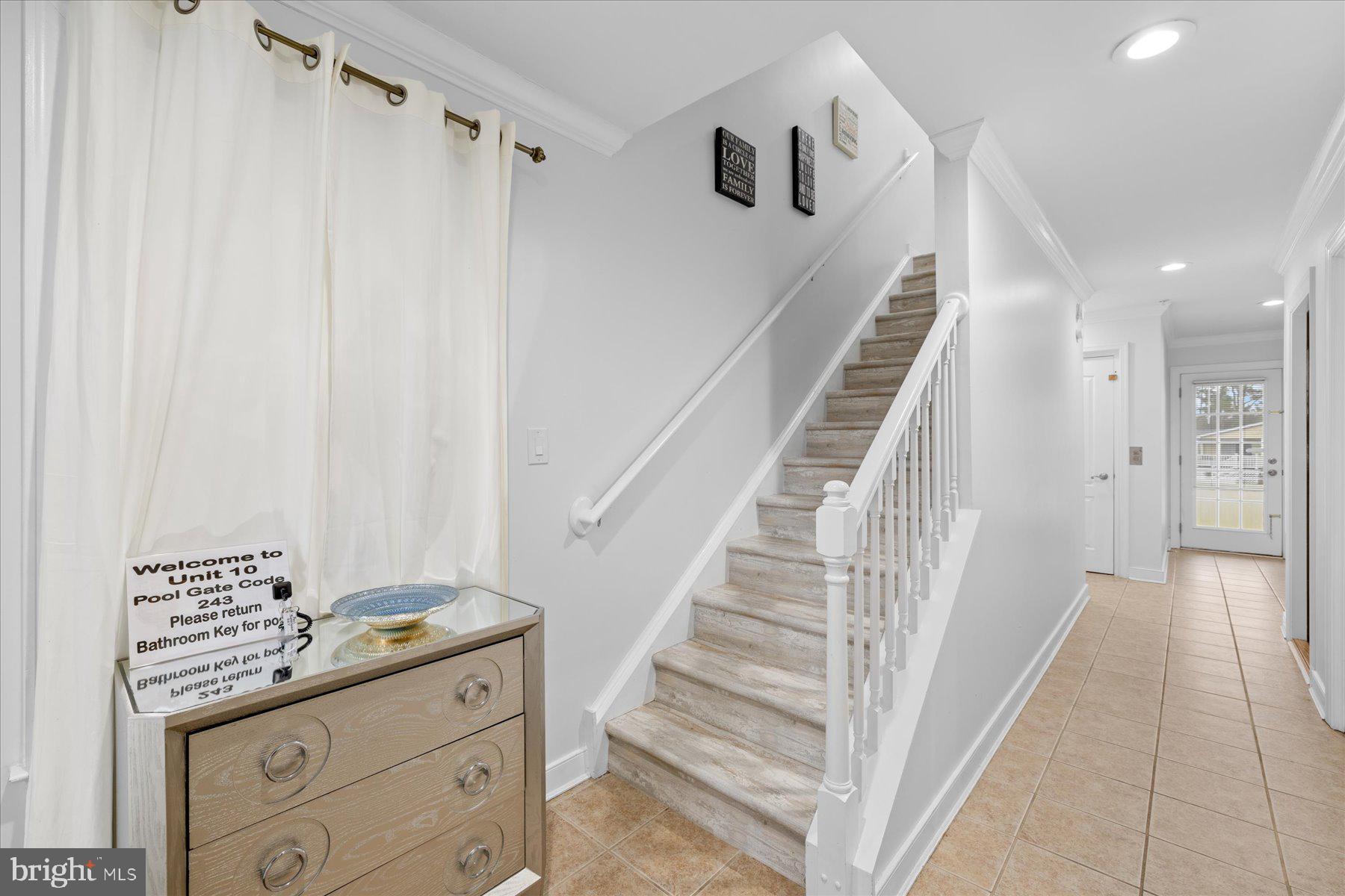 9823 Golf Course Road, Unit 10 Ocean City, MD 21842 - Photo 2 of 40 a view of entryway with white walls