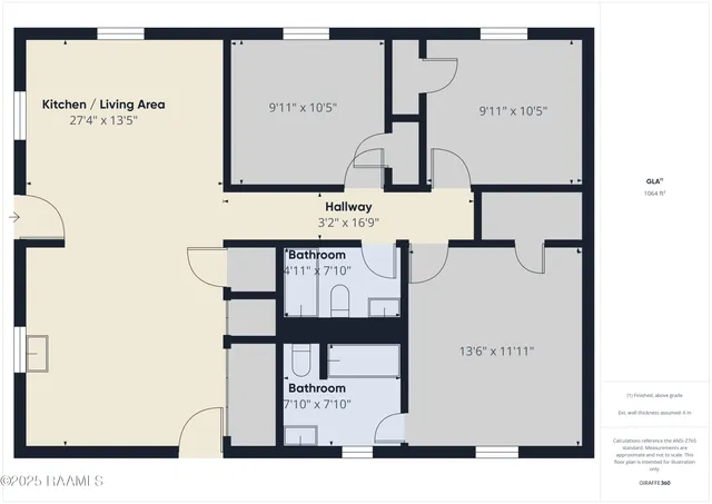 $850 | 111 Sternberg Drive, Lafayette, LA 70506