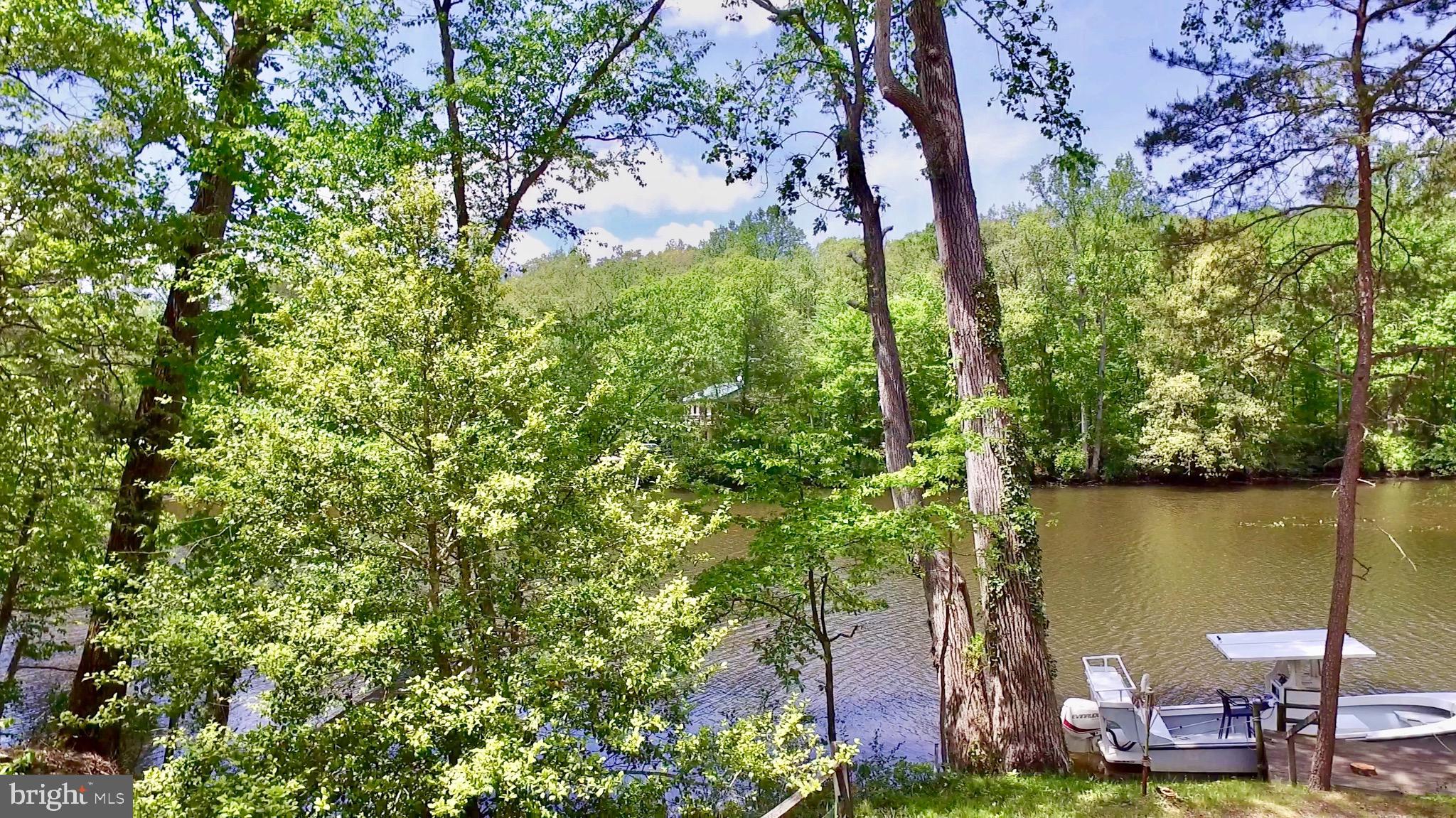 View from yard