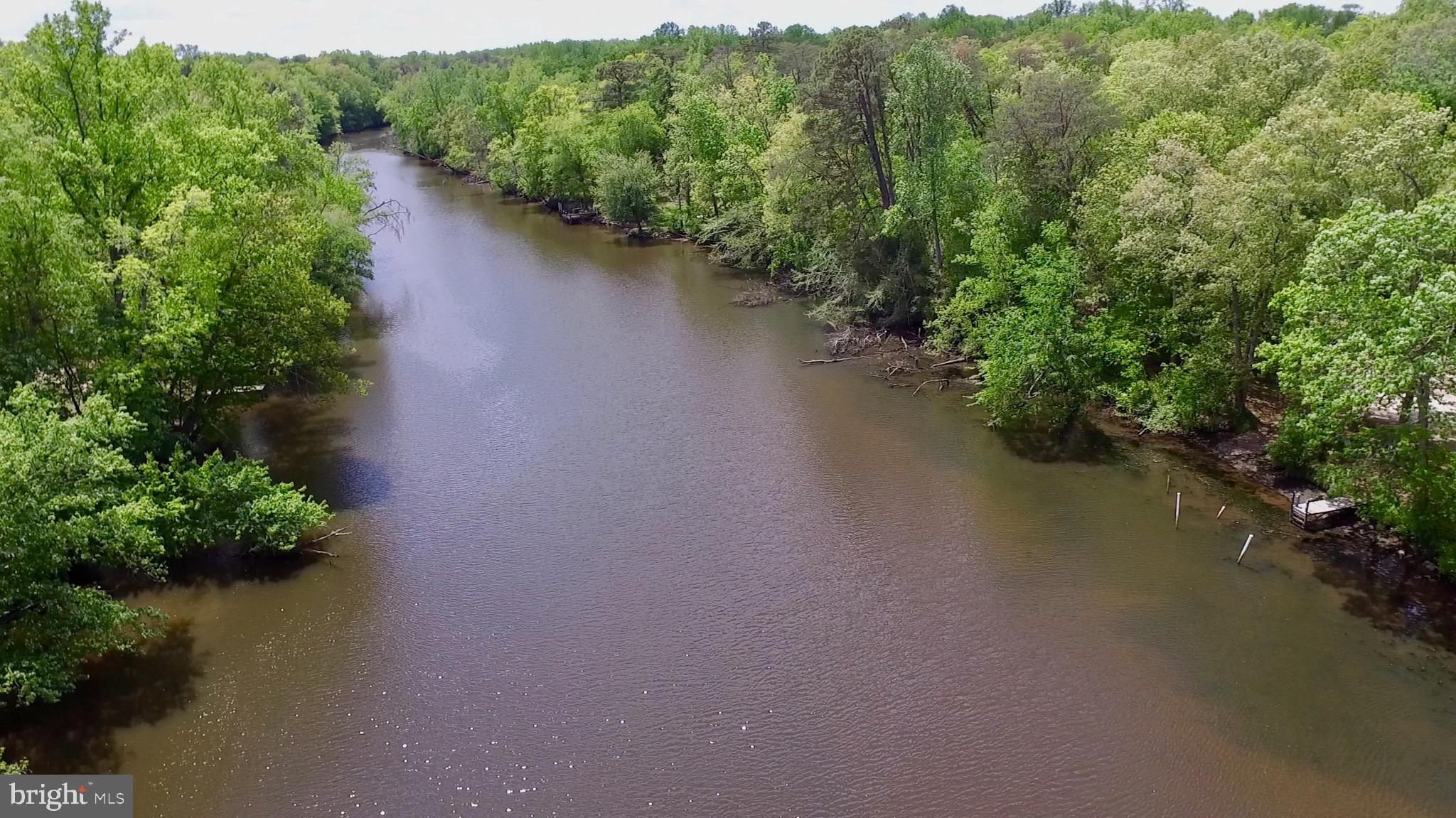River looking this way