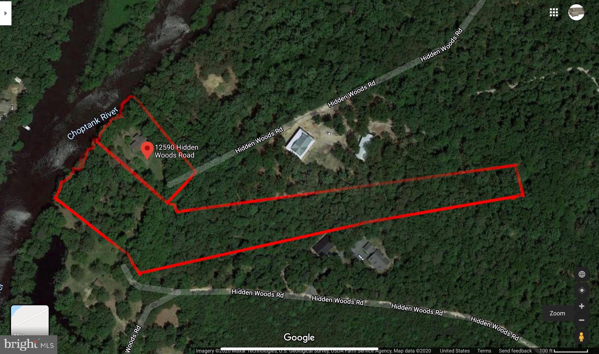 Approximate property boundaries