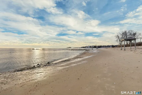 a view of ocean view with beach