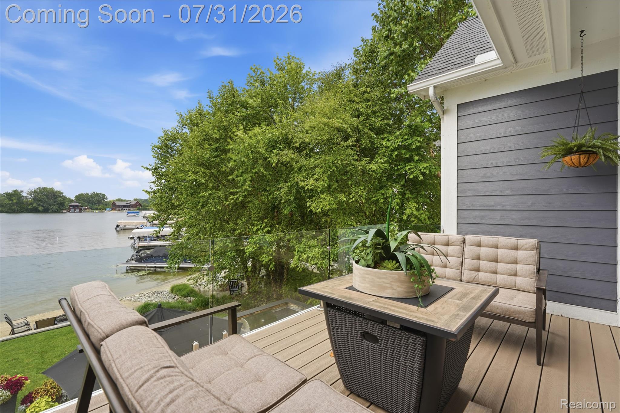 8303 Hilton Road Brighton, MI 48114 - Photo 17 of 72 first floor balcony adjacent to dining area