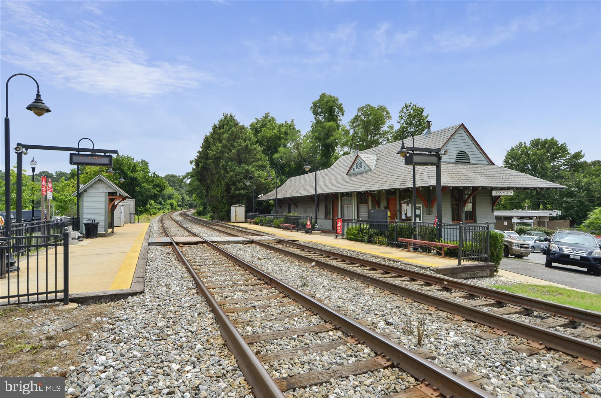 11118 Midvale Road Kensington, MD 20895 - Photo 75 of 108 Kensington MARC Train