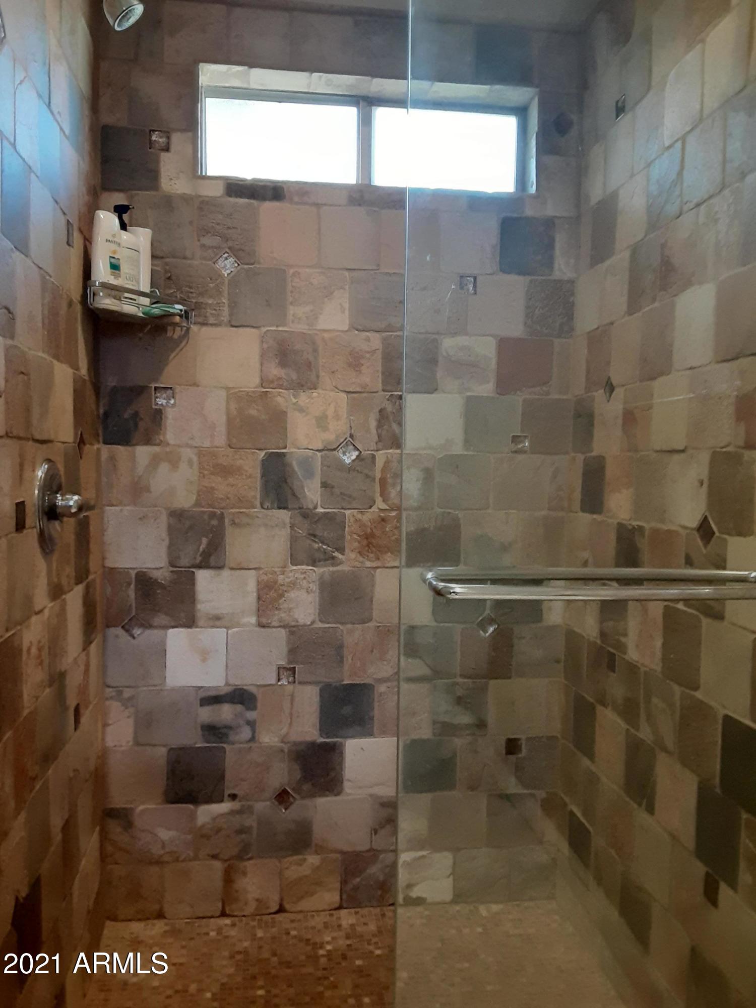 112 West Boca Raton Road Phoenix, AZ 85023 - Photo 17 of 48 Master Bath Shower